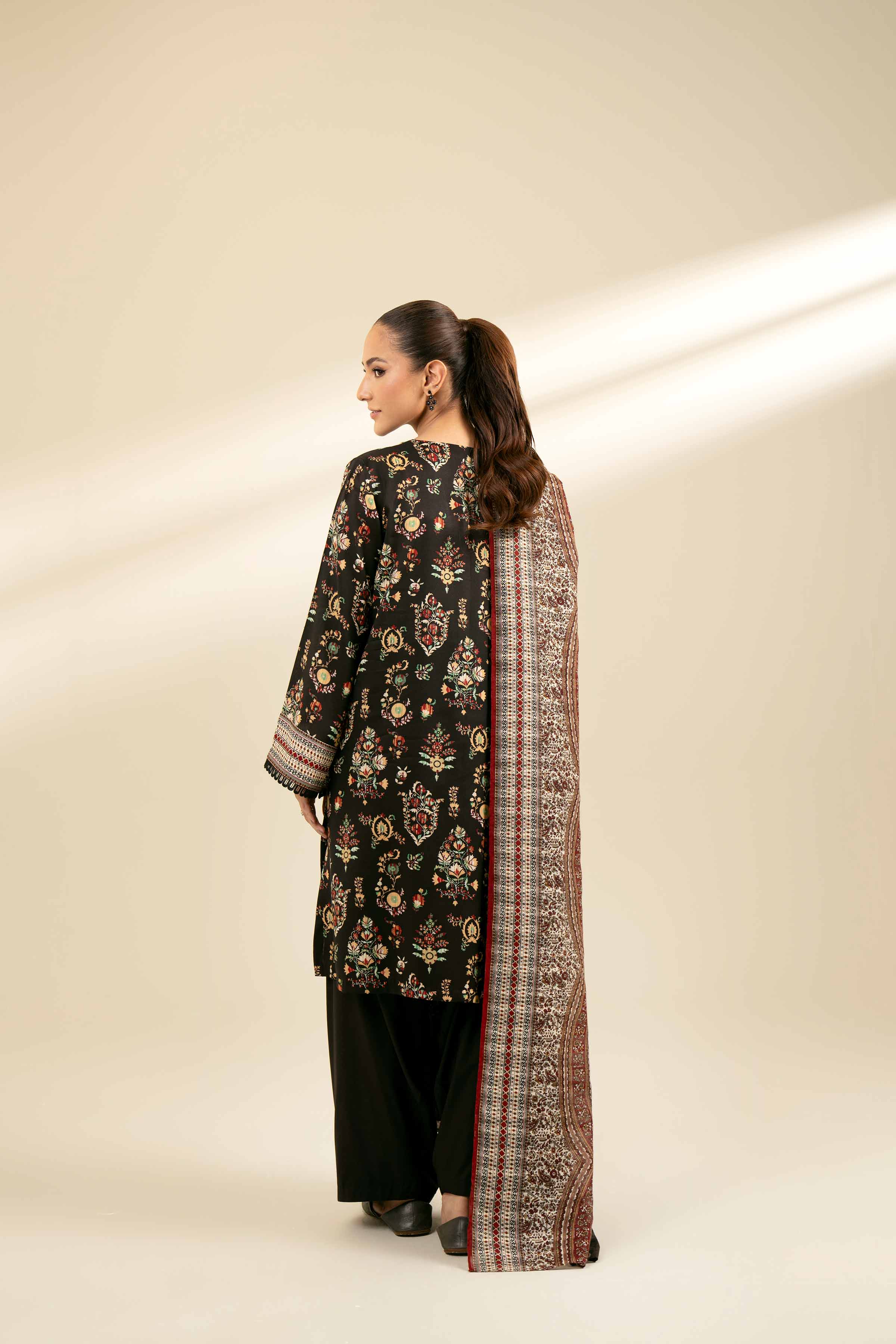 3 Piece - Printed Suit - 42402100