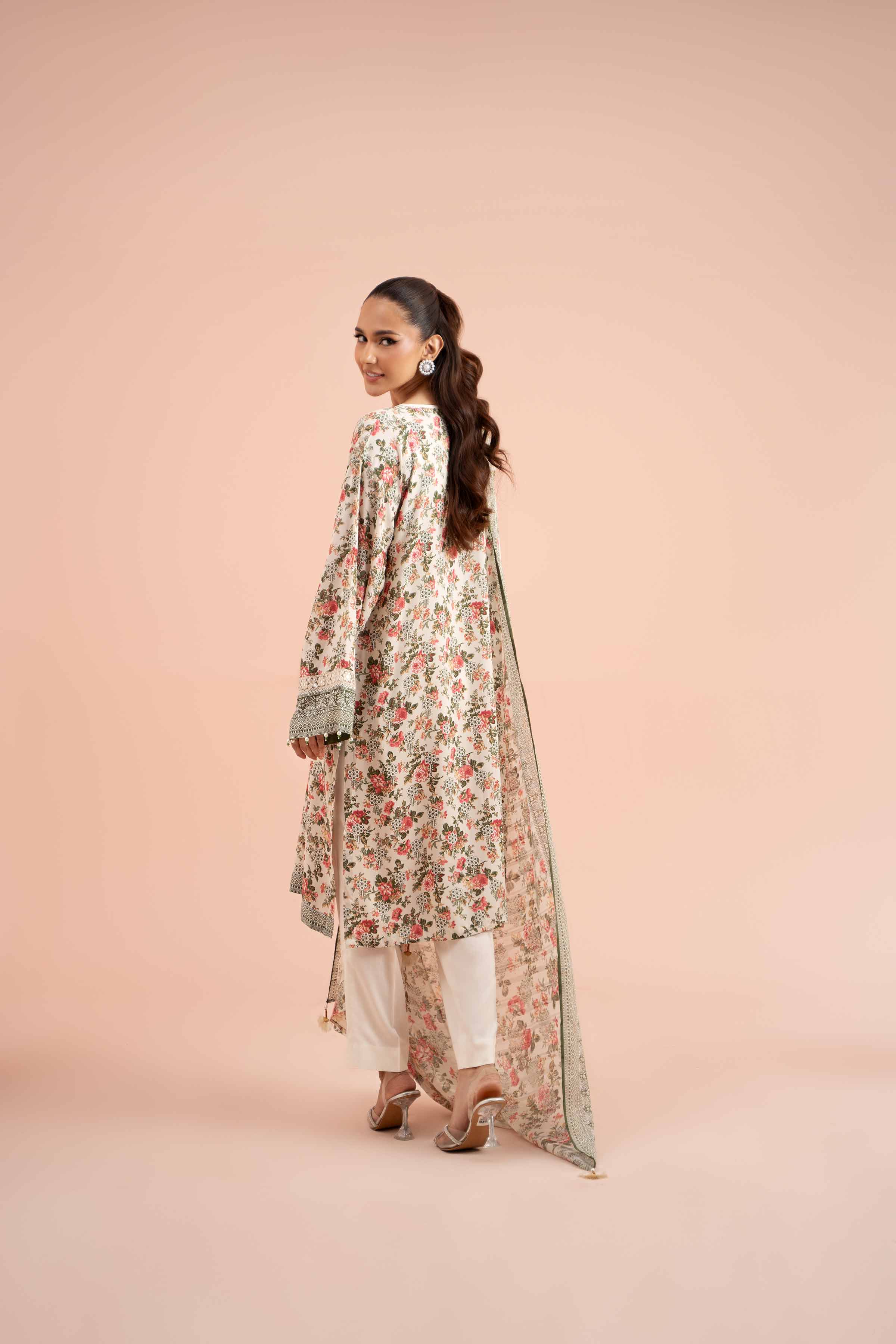 3 Piece - Printed Suit - 42402101