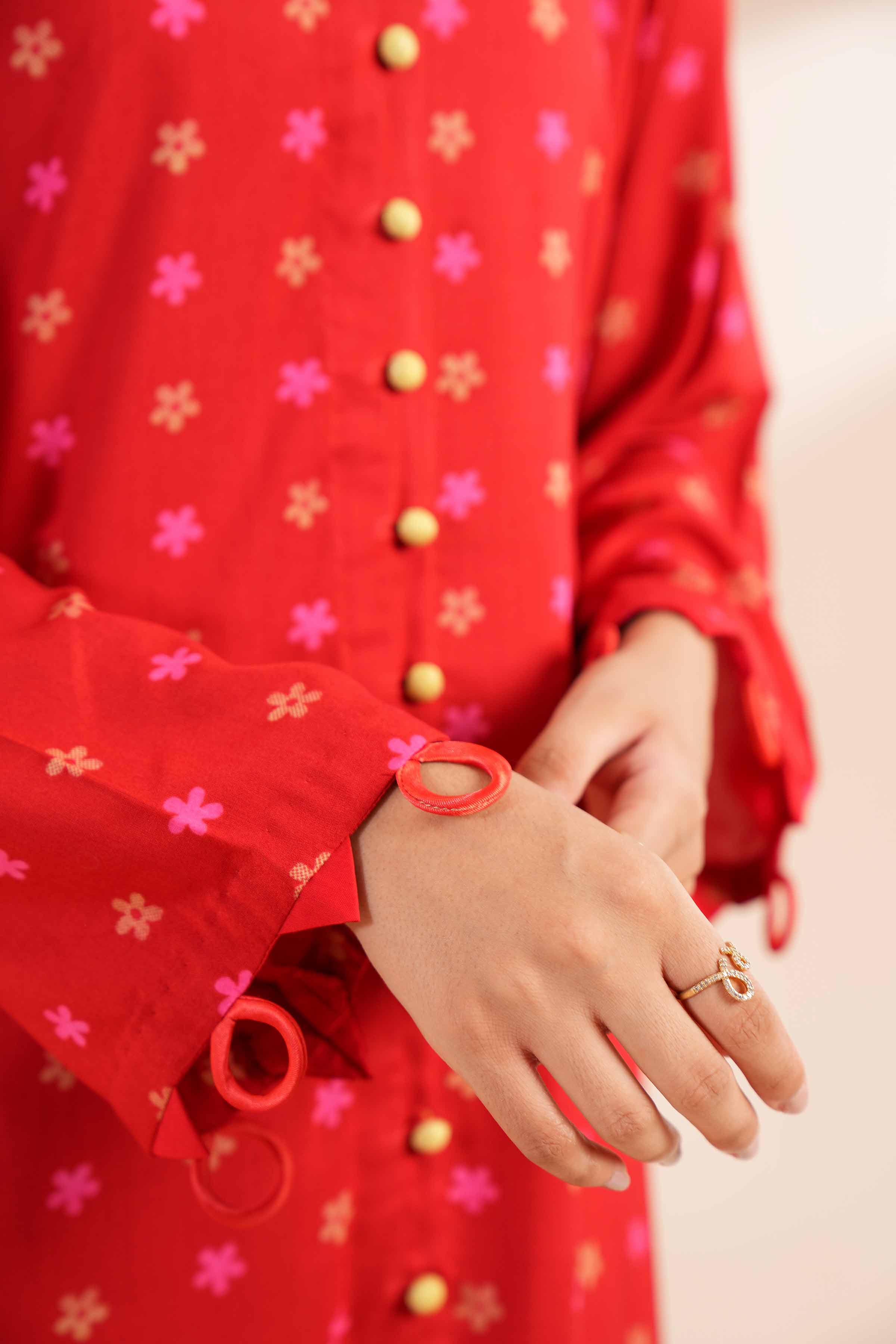 3 Piece - Printed Suit - 42402102