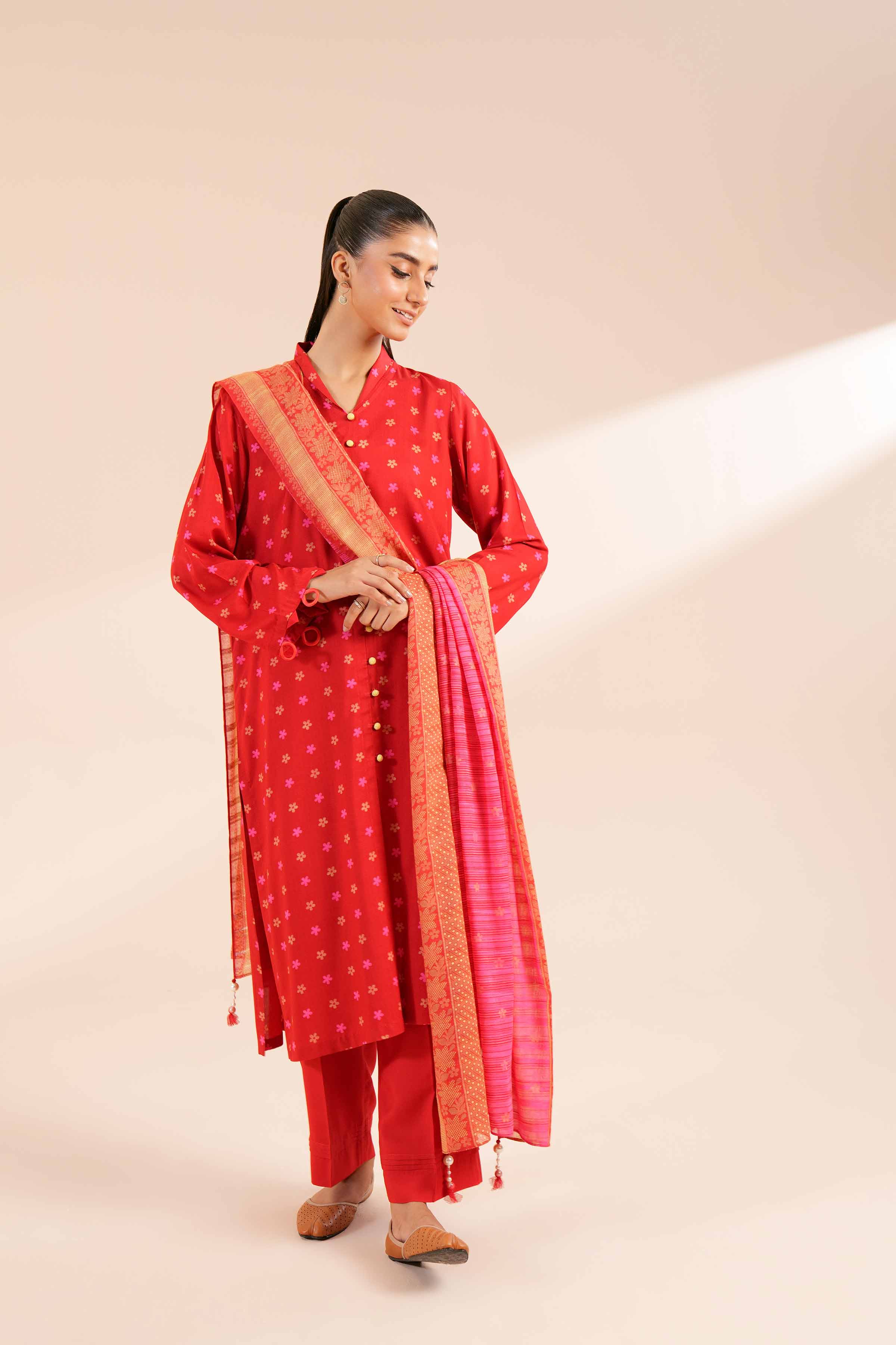 3 Piece - Printed Suit - 42402102