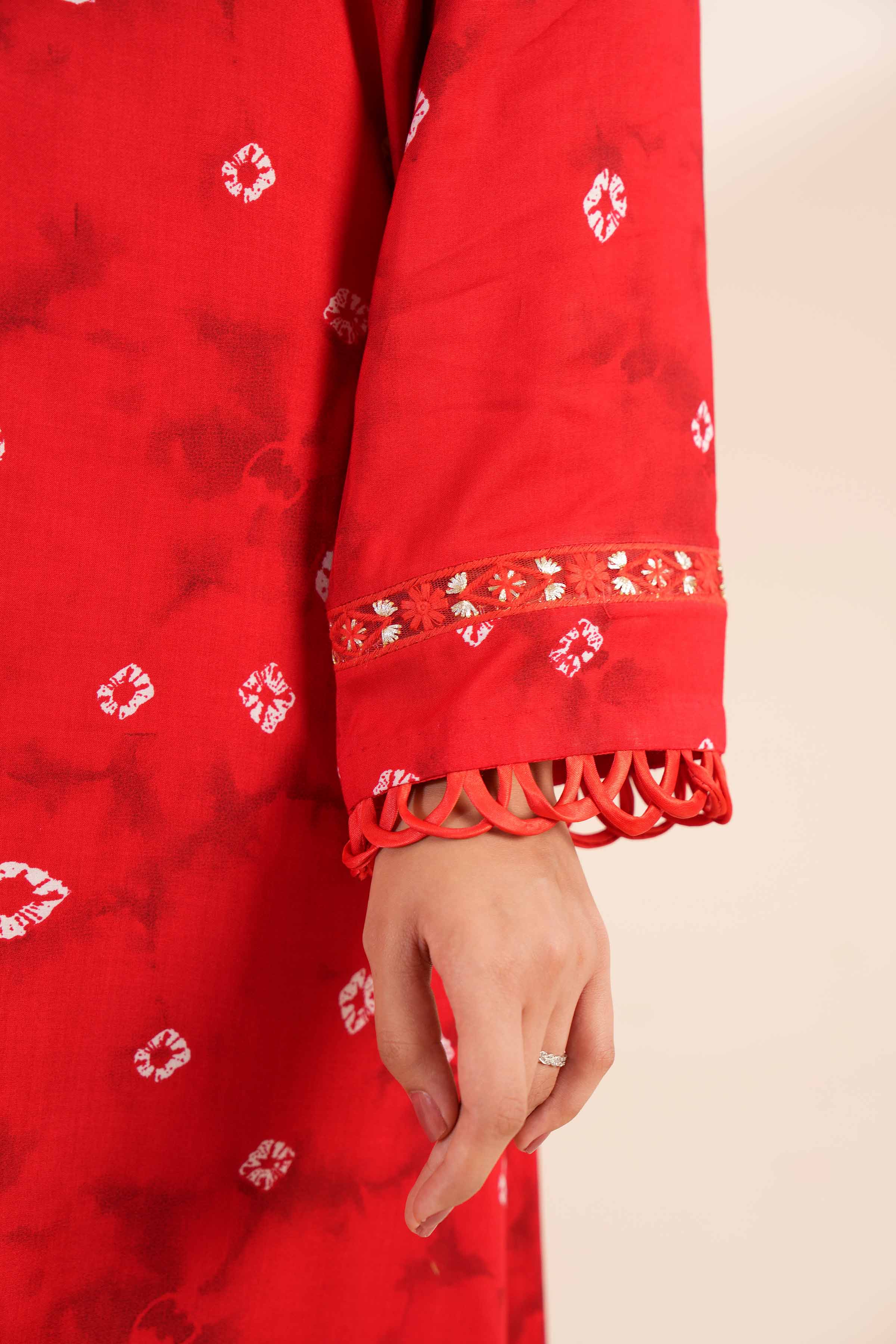 3 Piece - Printed Suit - 42402104