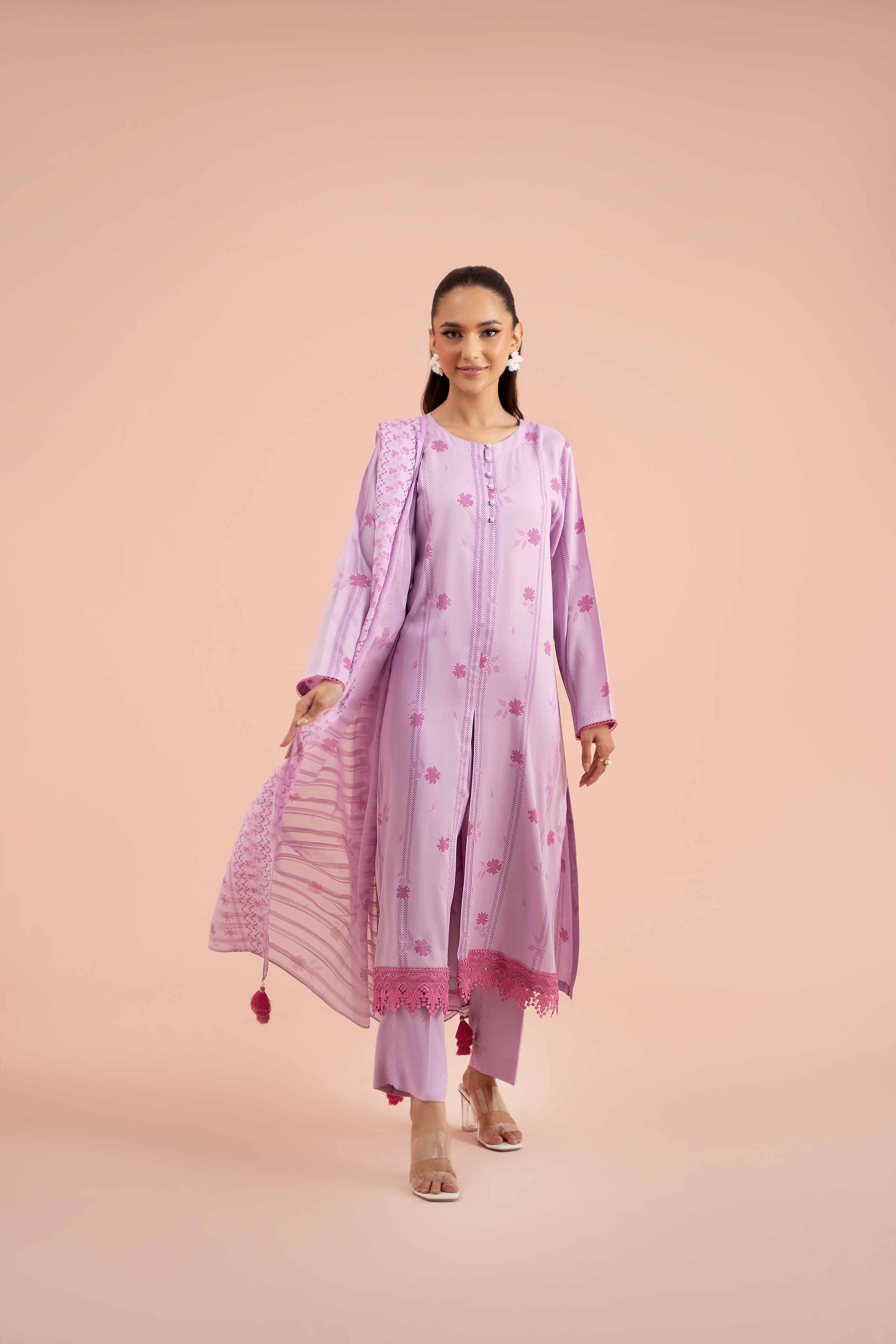 3 Piece - Printed Suit - 42402105