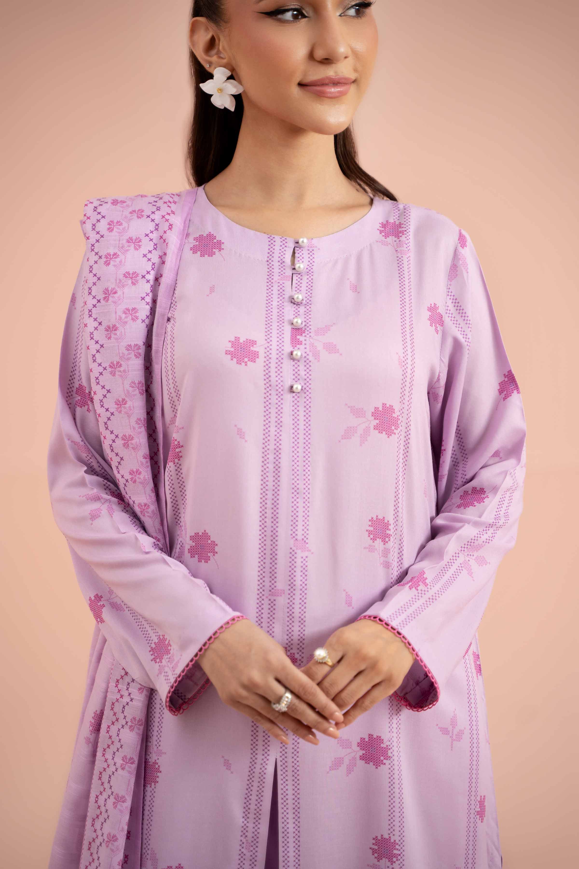 3 Piece - Printed Suit - 42402105