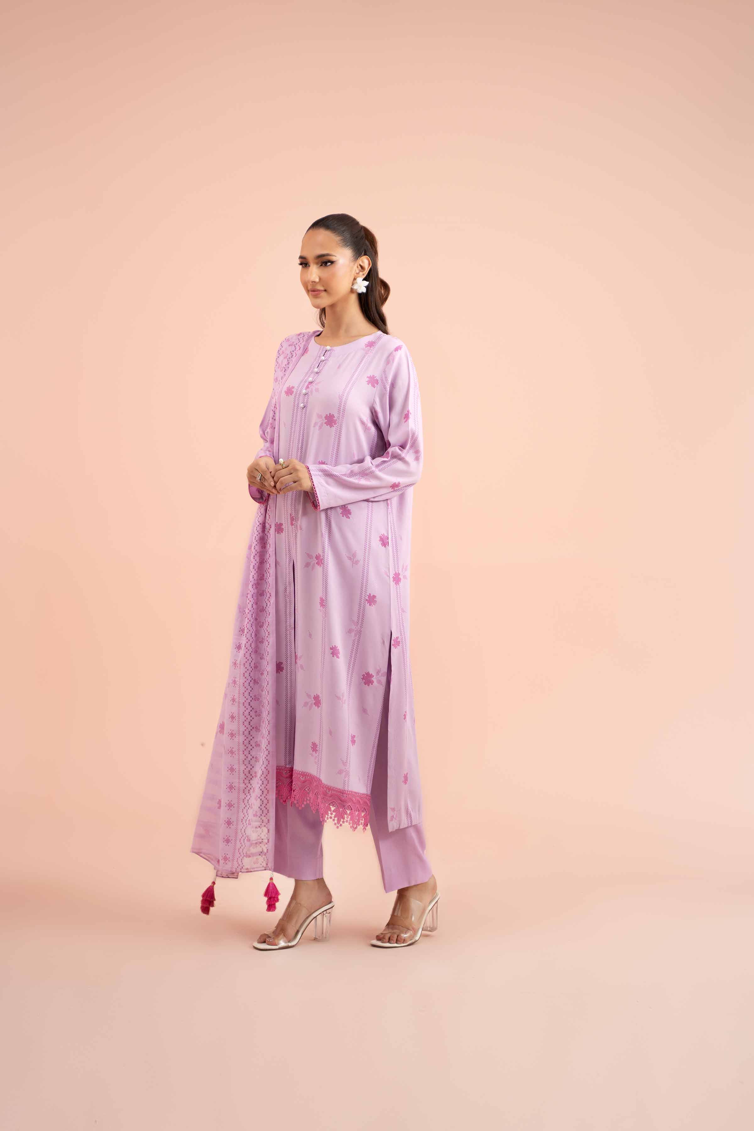 3 Piece - Printed Suit - 42402105