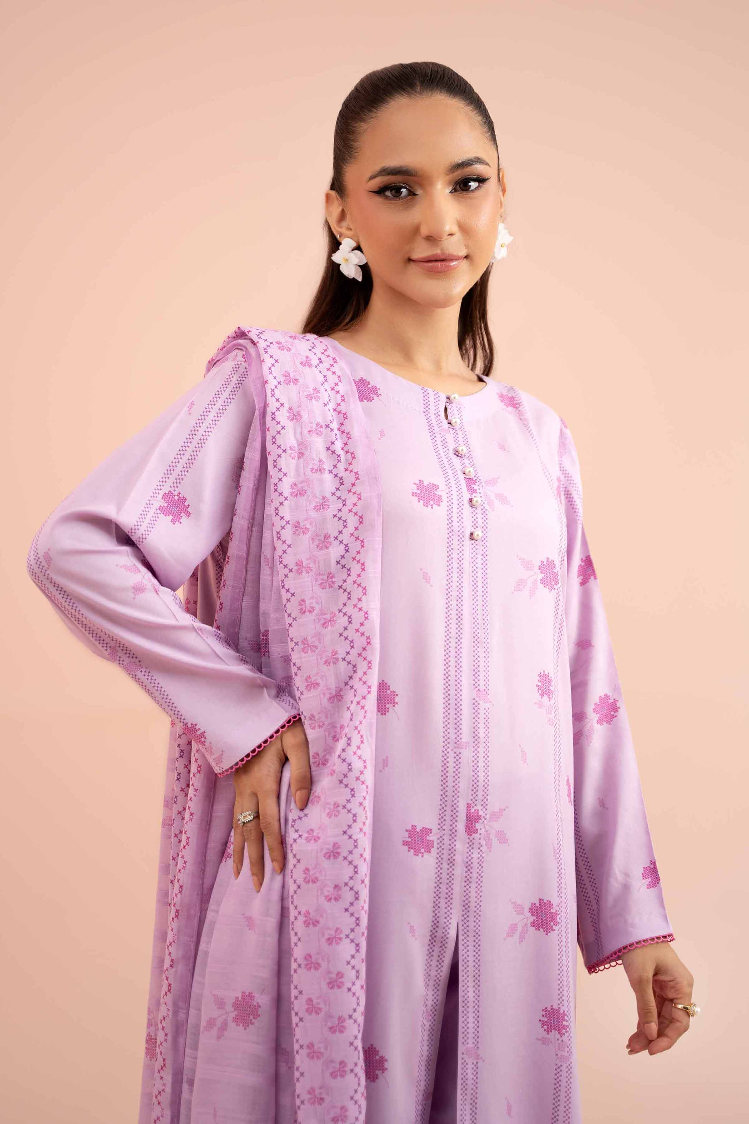 3 Piece - Printed Suit - 42402105