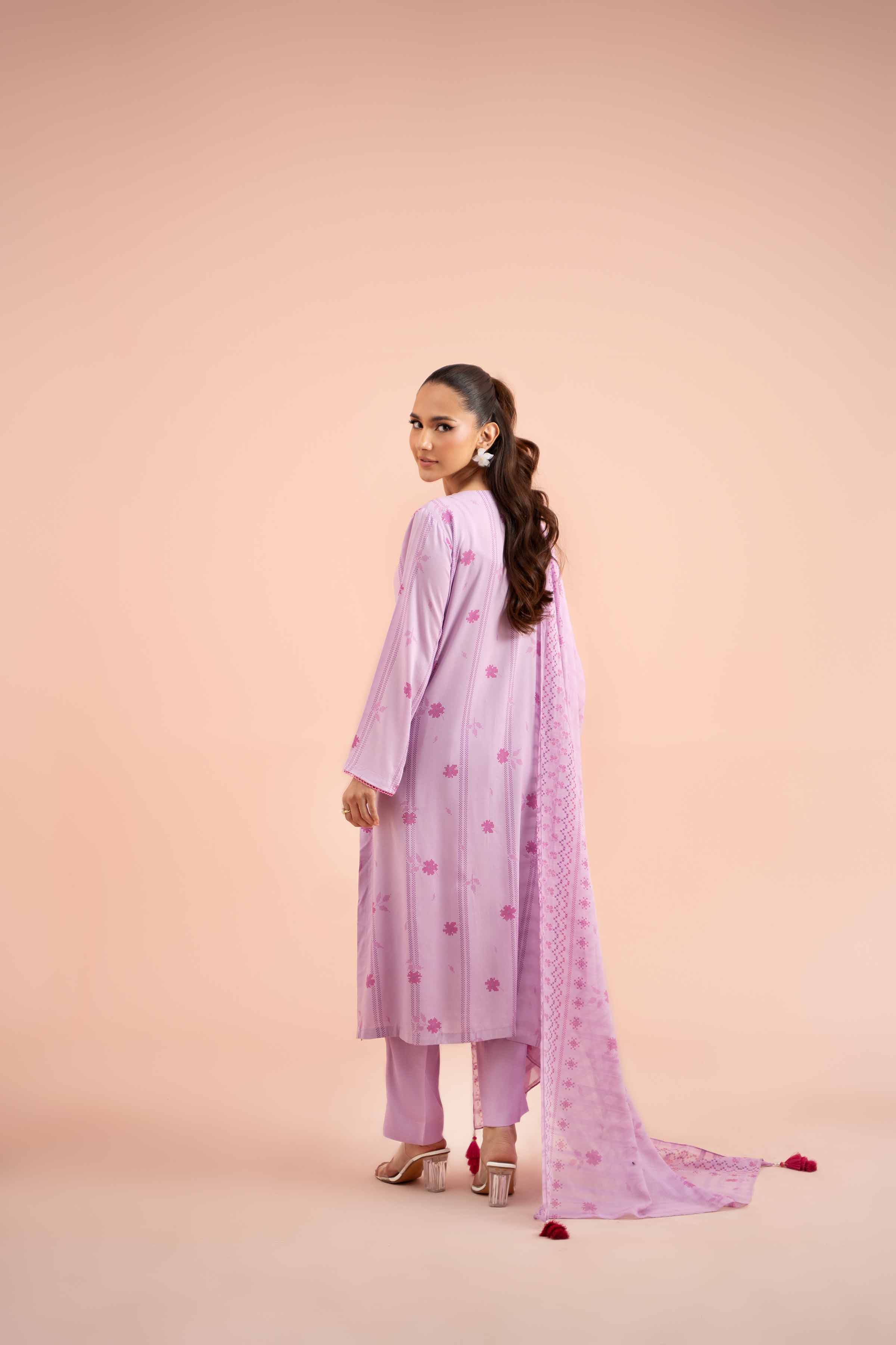 3 Piece - Printed Suit - 42402105