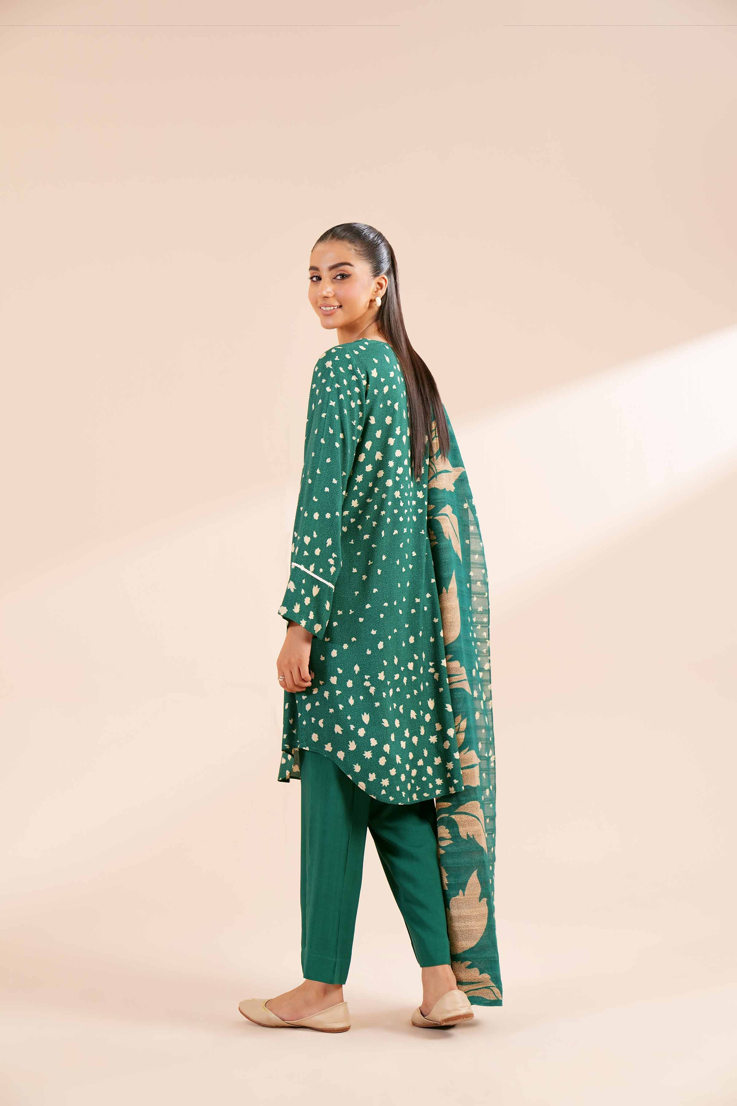 3 Piece - Printed Suit - 42402106