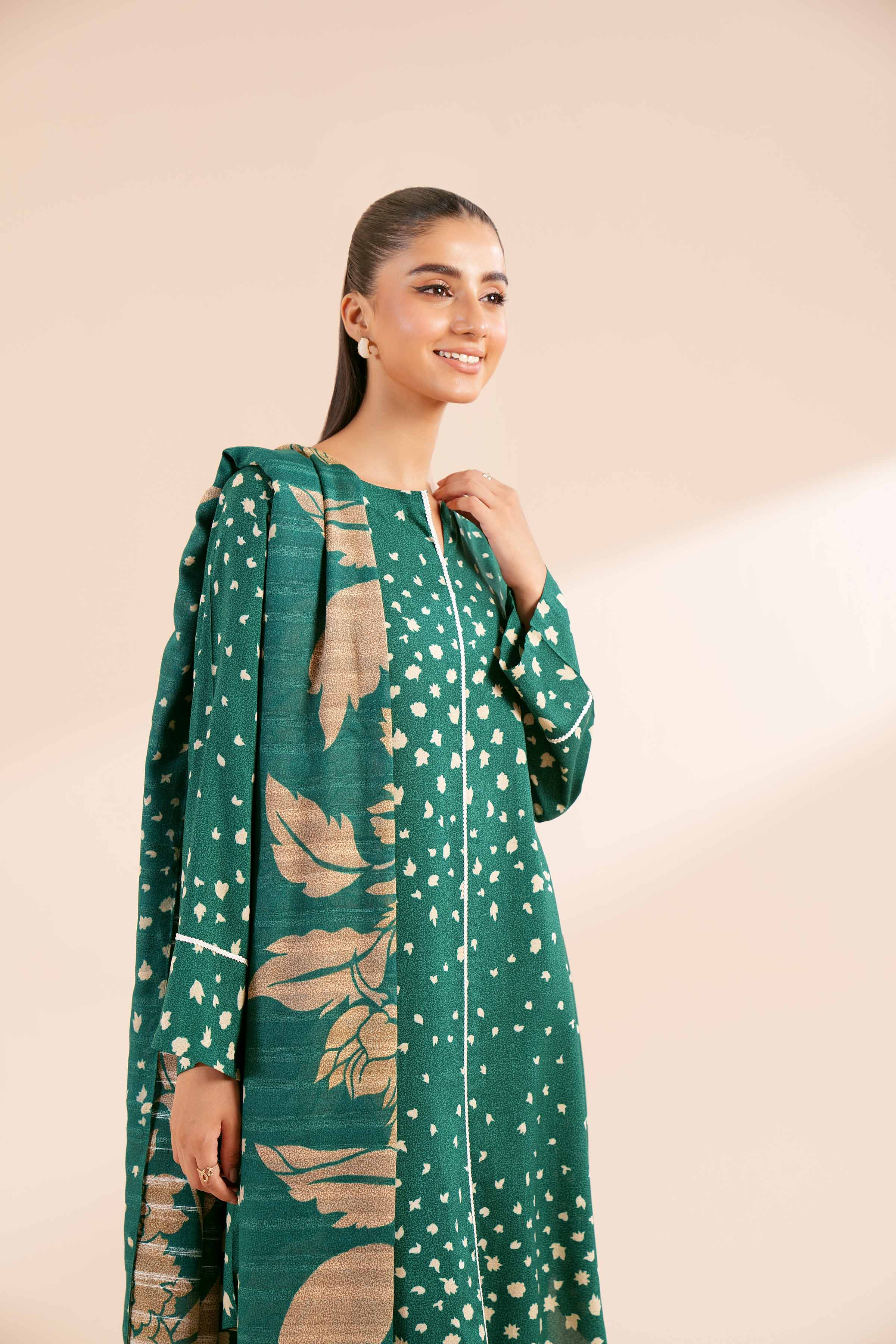 3 Piece - Printed Suit - 42402106