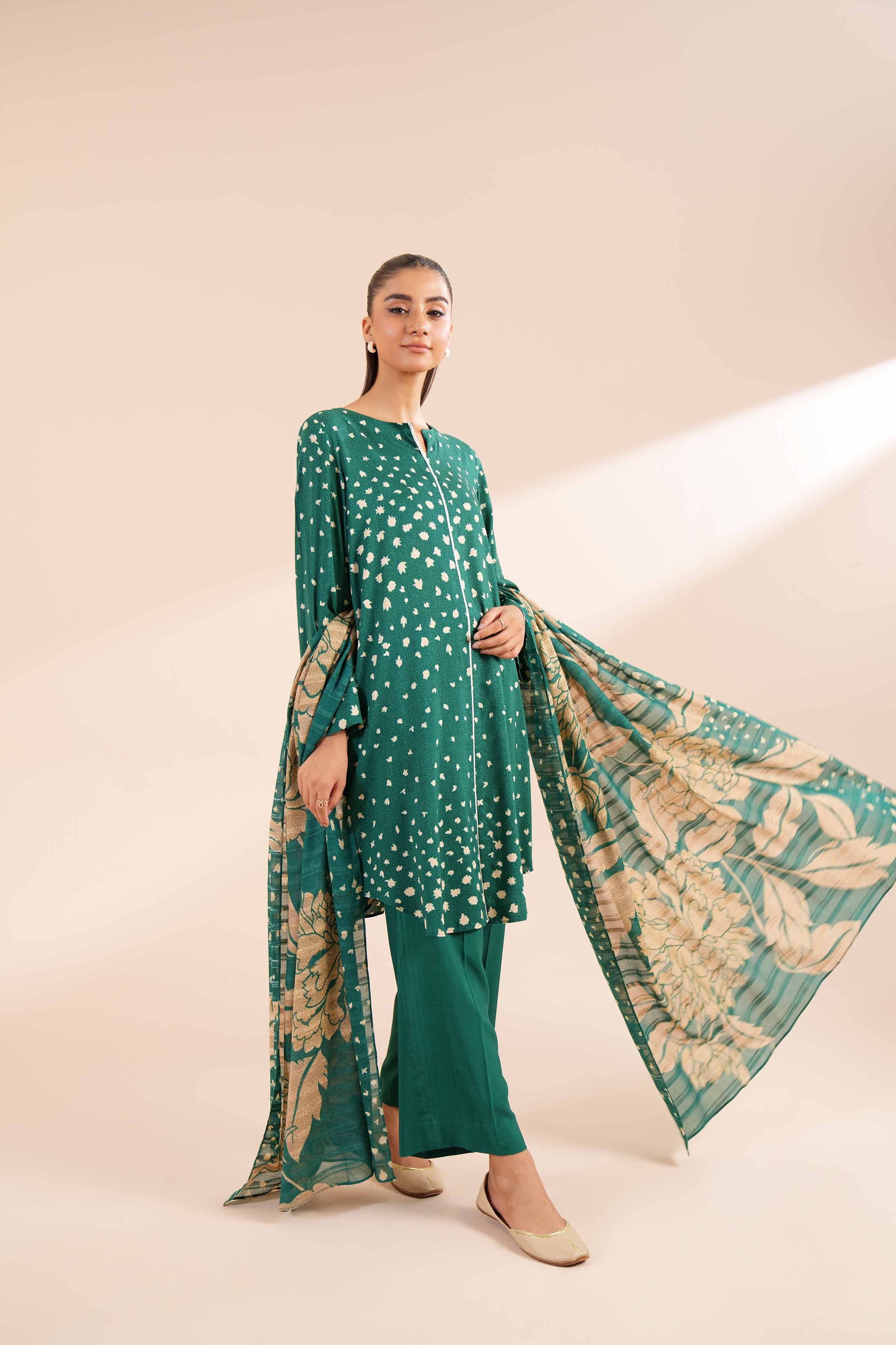 3 Piece - Printed Suit - 42402106
