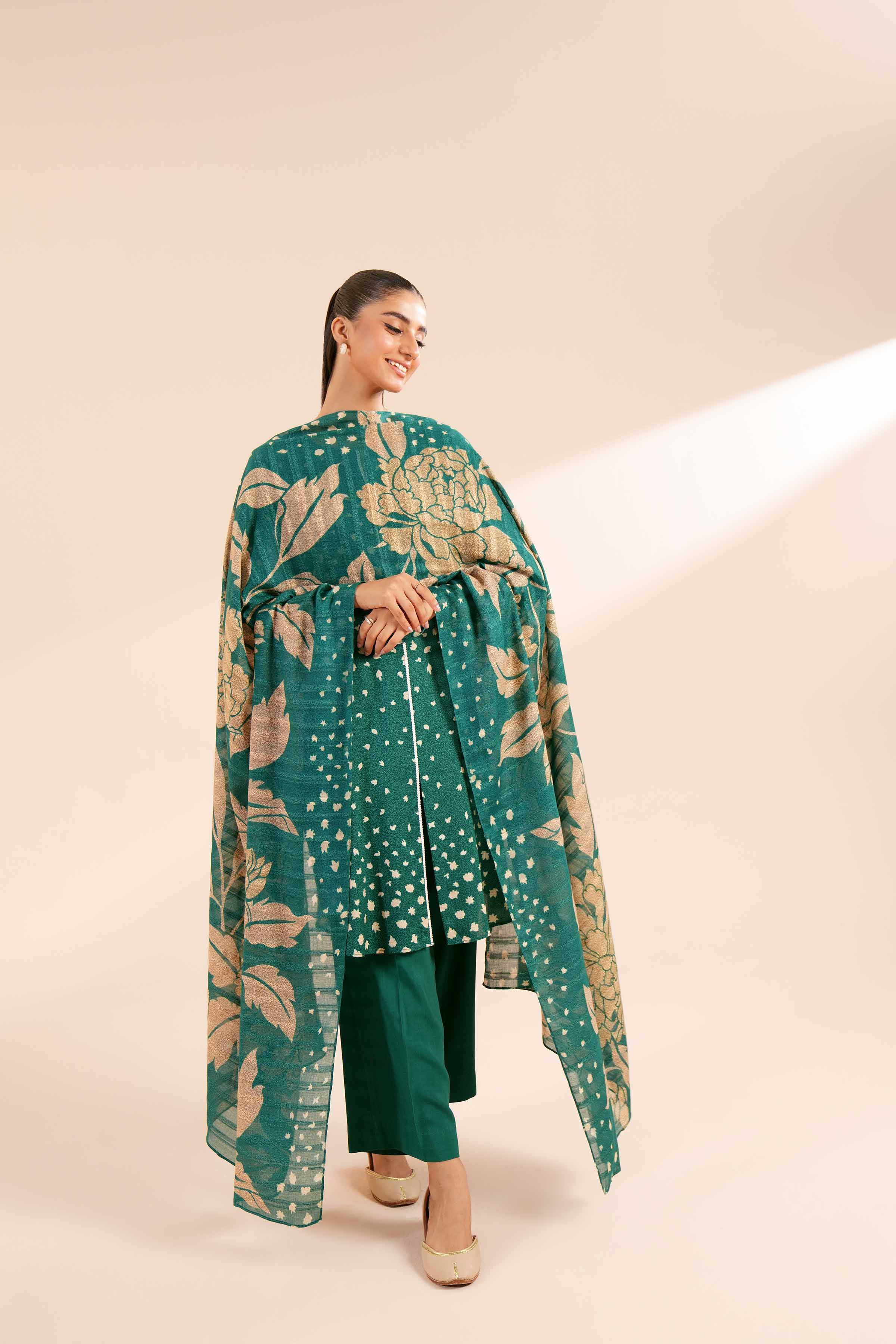 3 Piece - Printed Suit - 42402106