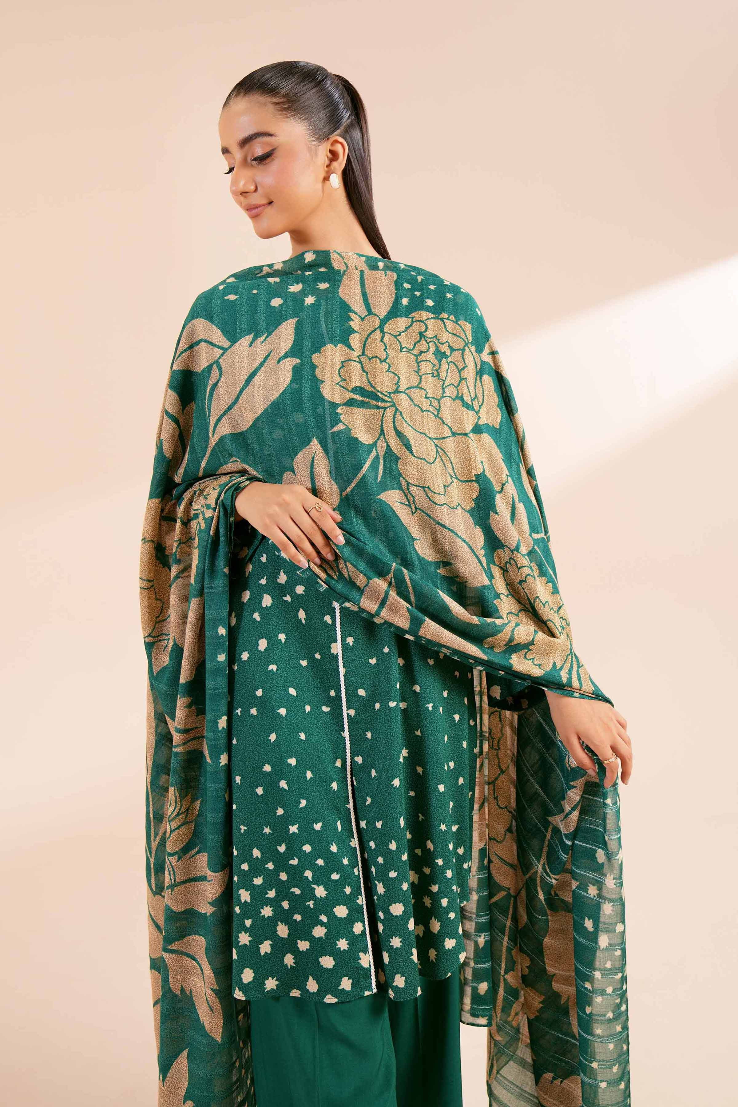 3 Piece - Printed Suit - 42402106