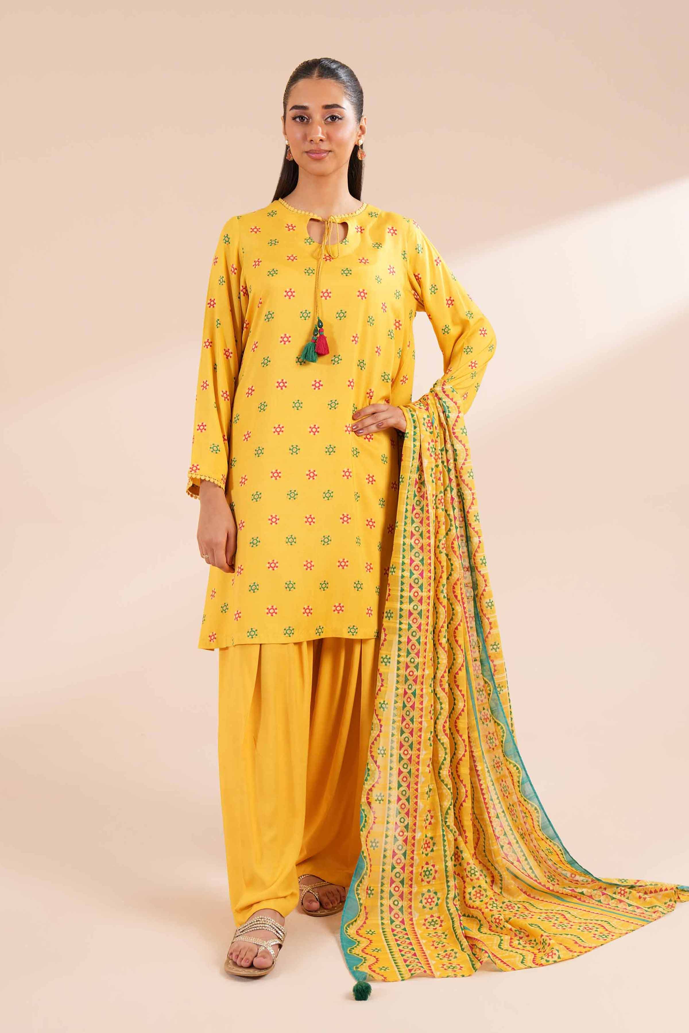 3 Piece - Printed Suit - 42402107