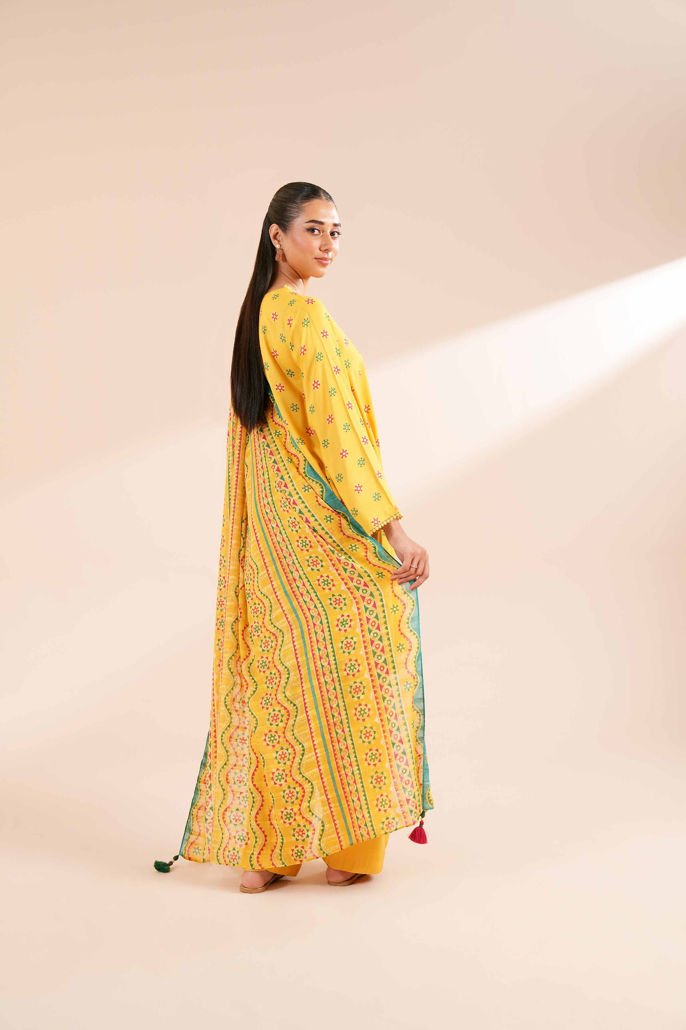 3 Piece - Printed Suit - 42402107