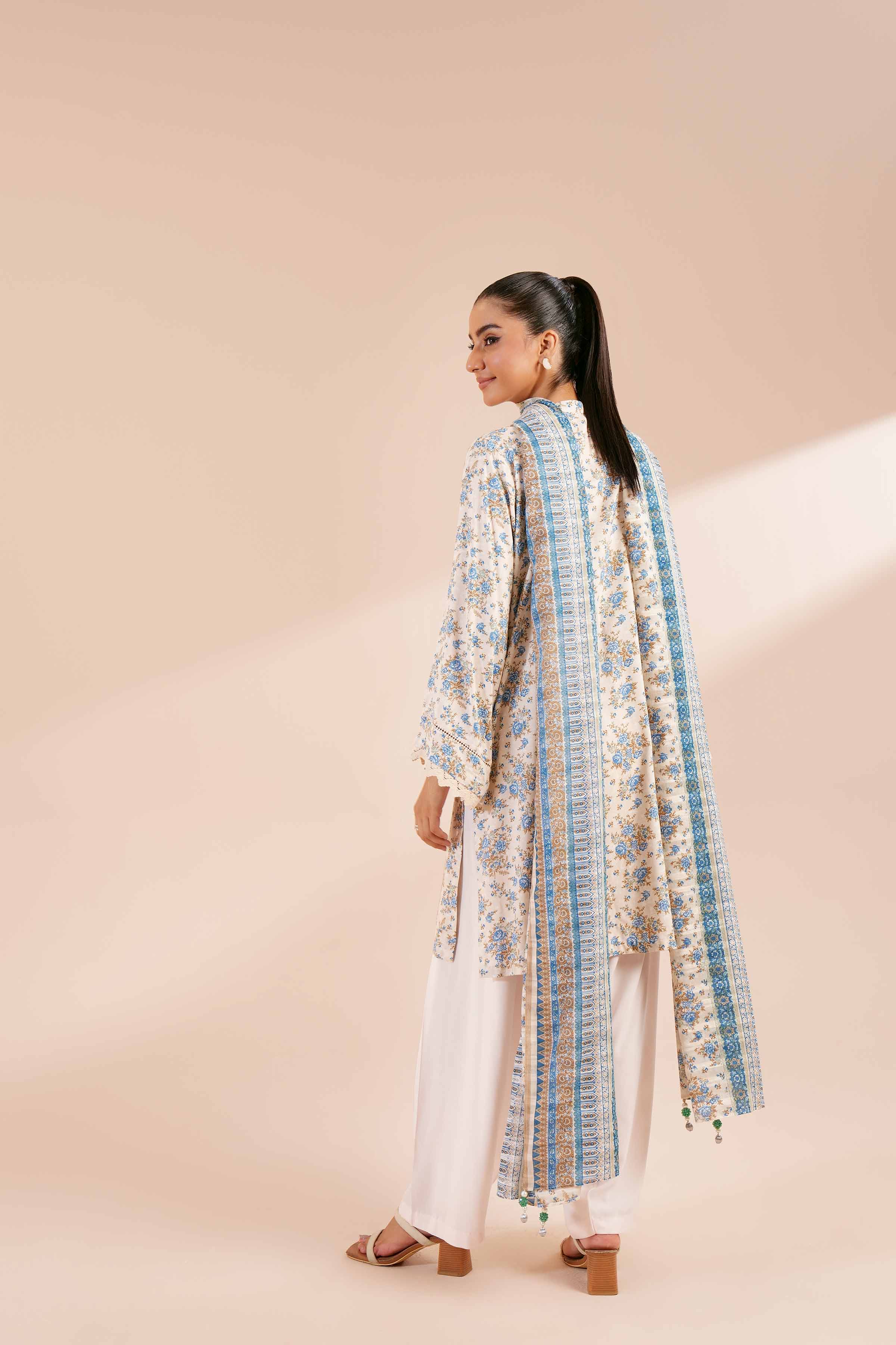 3 Piece - Printed Suit - 42402108