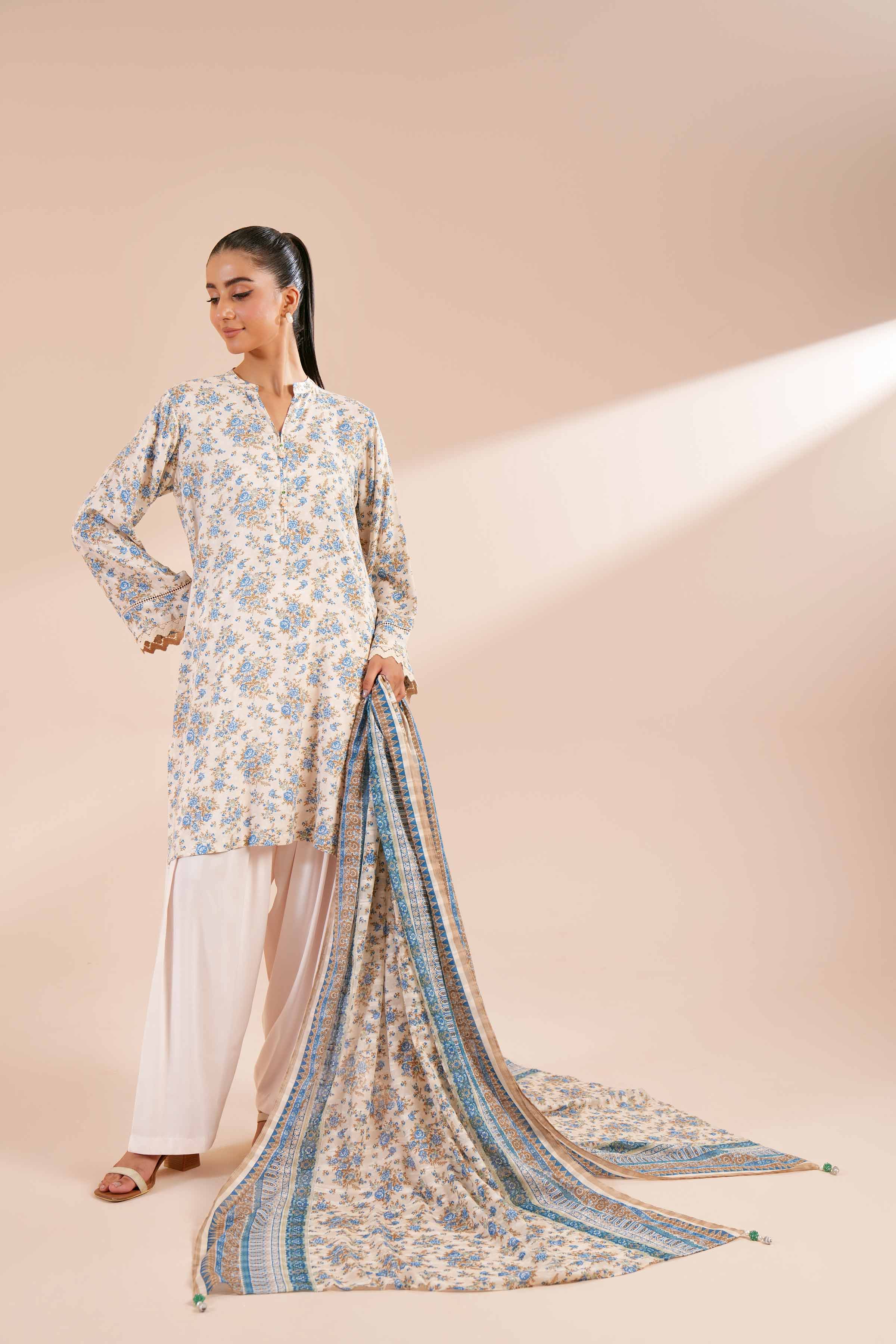 3 Piece - Printed Suit - 42402108
