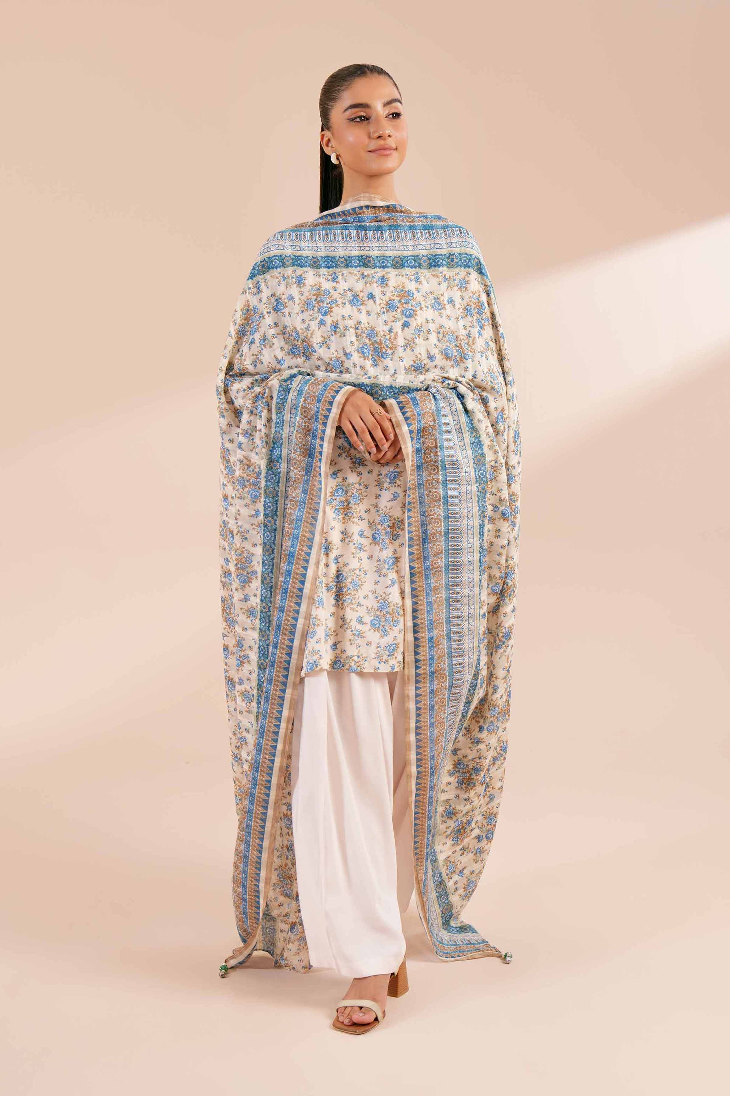 3 Piece - Printed Suit - 42402108