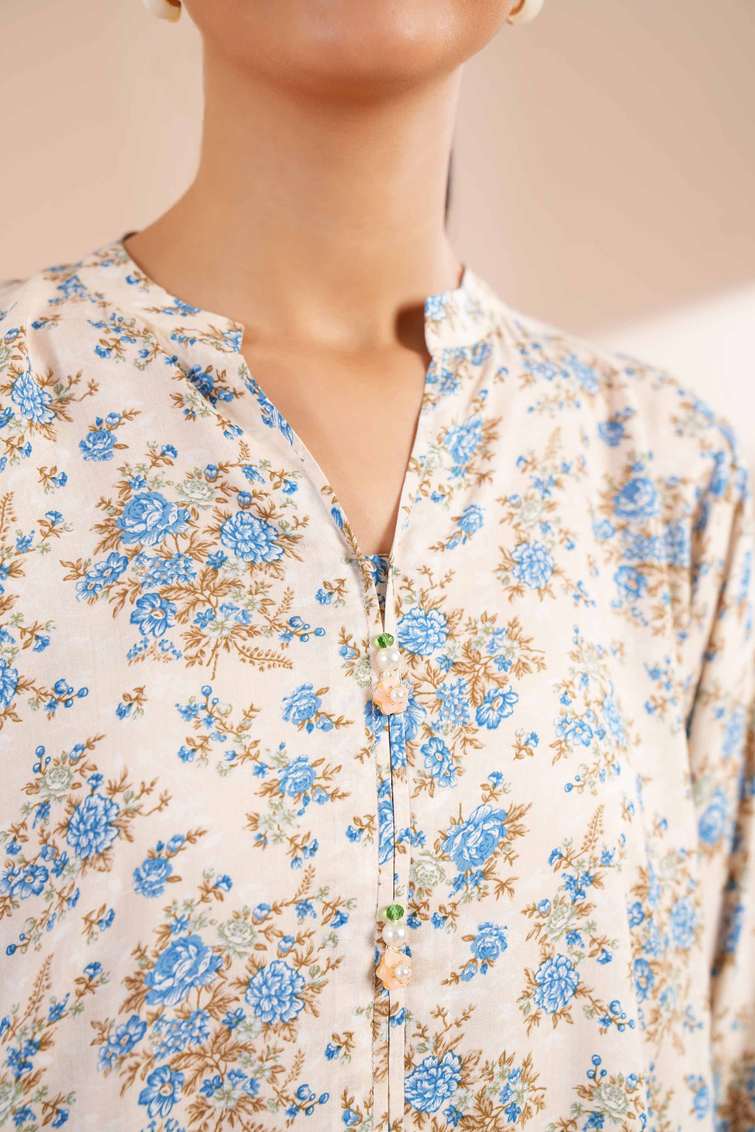 3 Piece - Printed Suit - 42402108