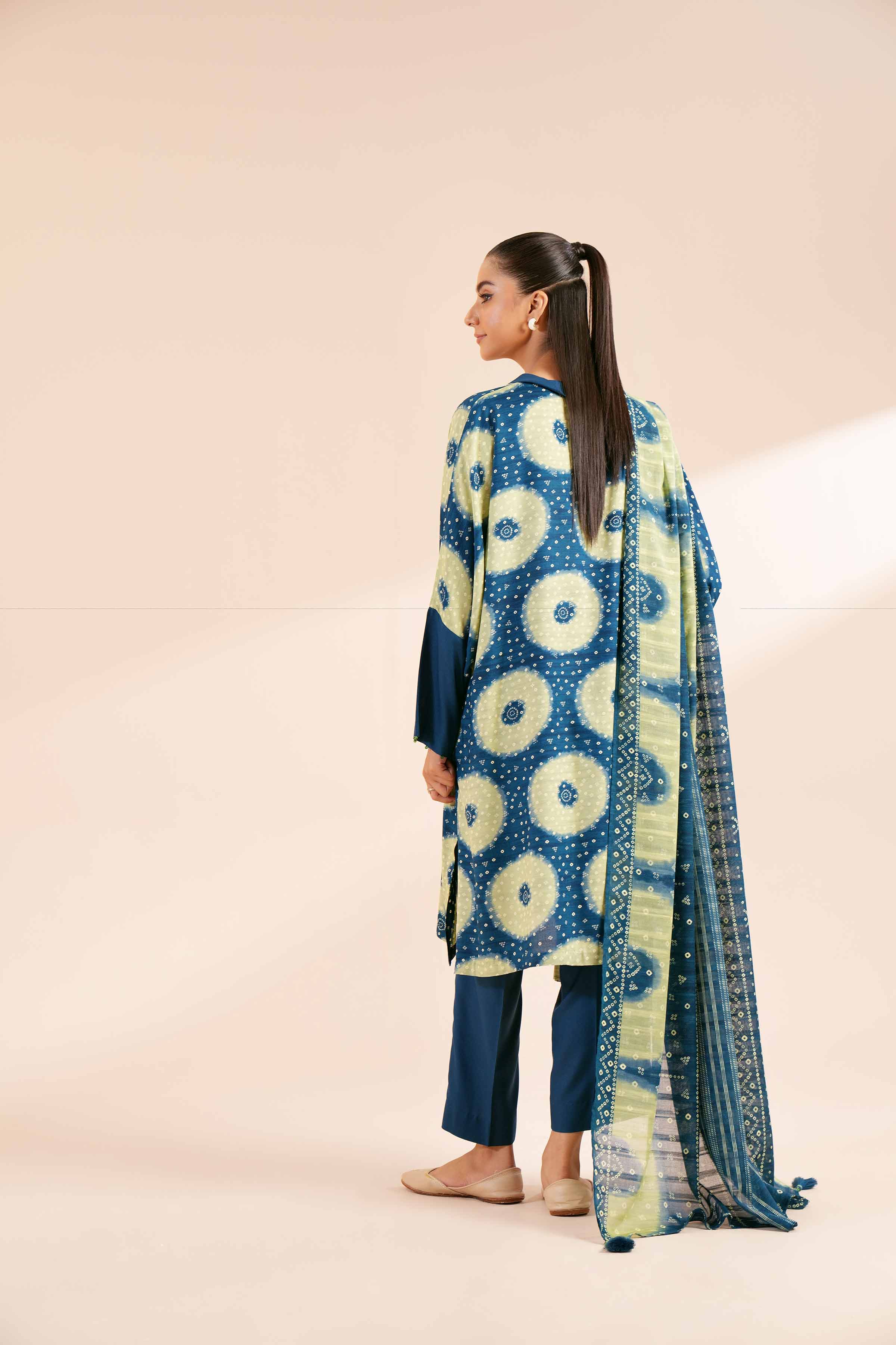 3 Piece - Printed Suit - 42402111