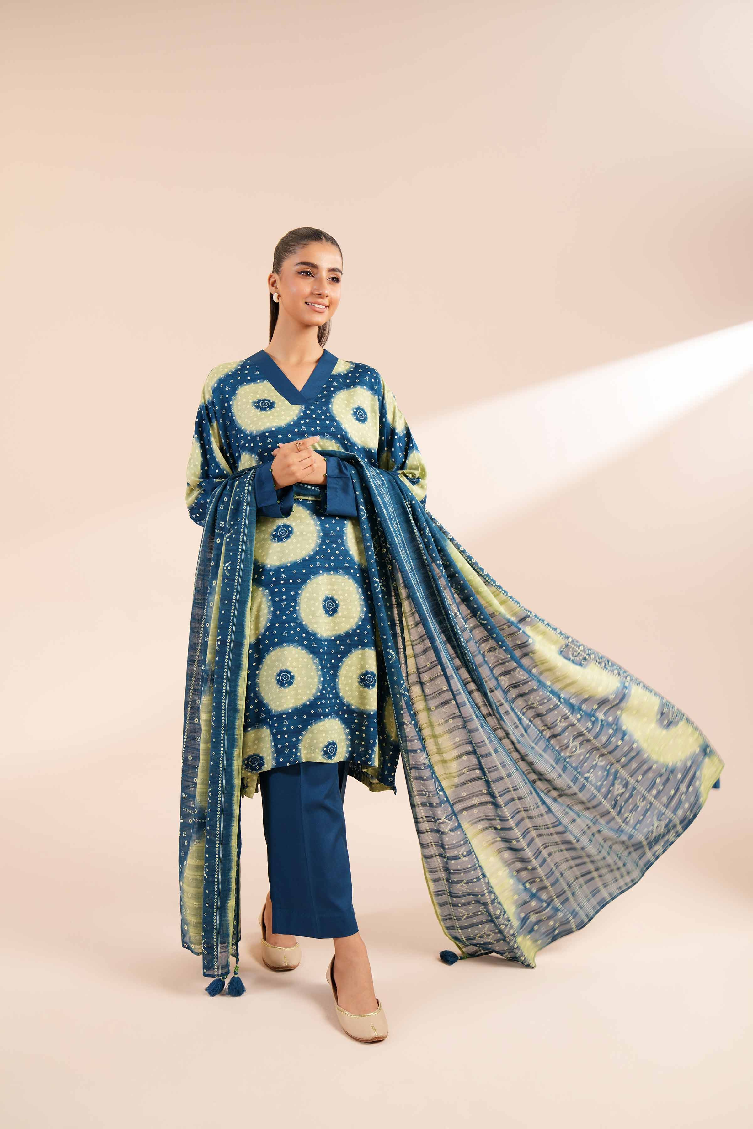 3 Piece - Printed Suit - 42402111