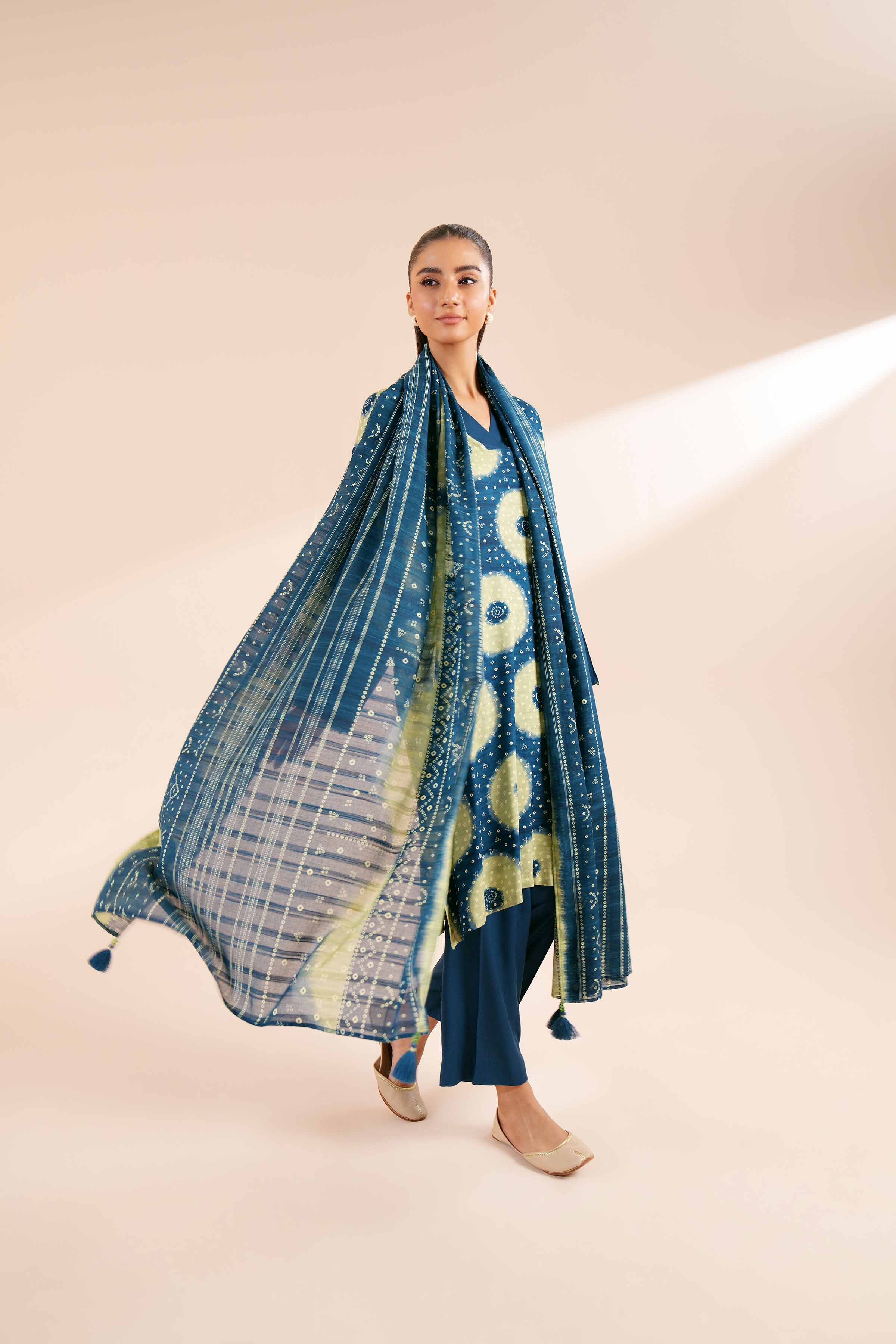 3 Piece - Printed Suit - 42402111