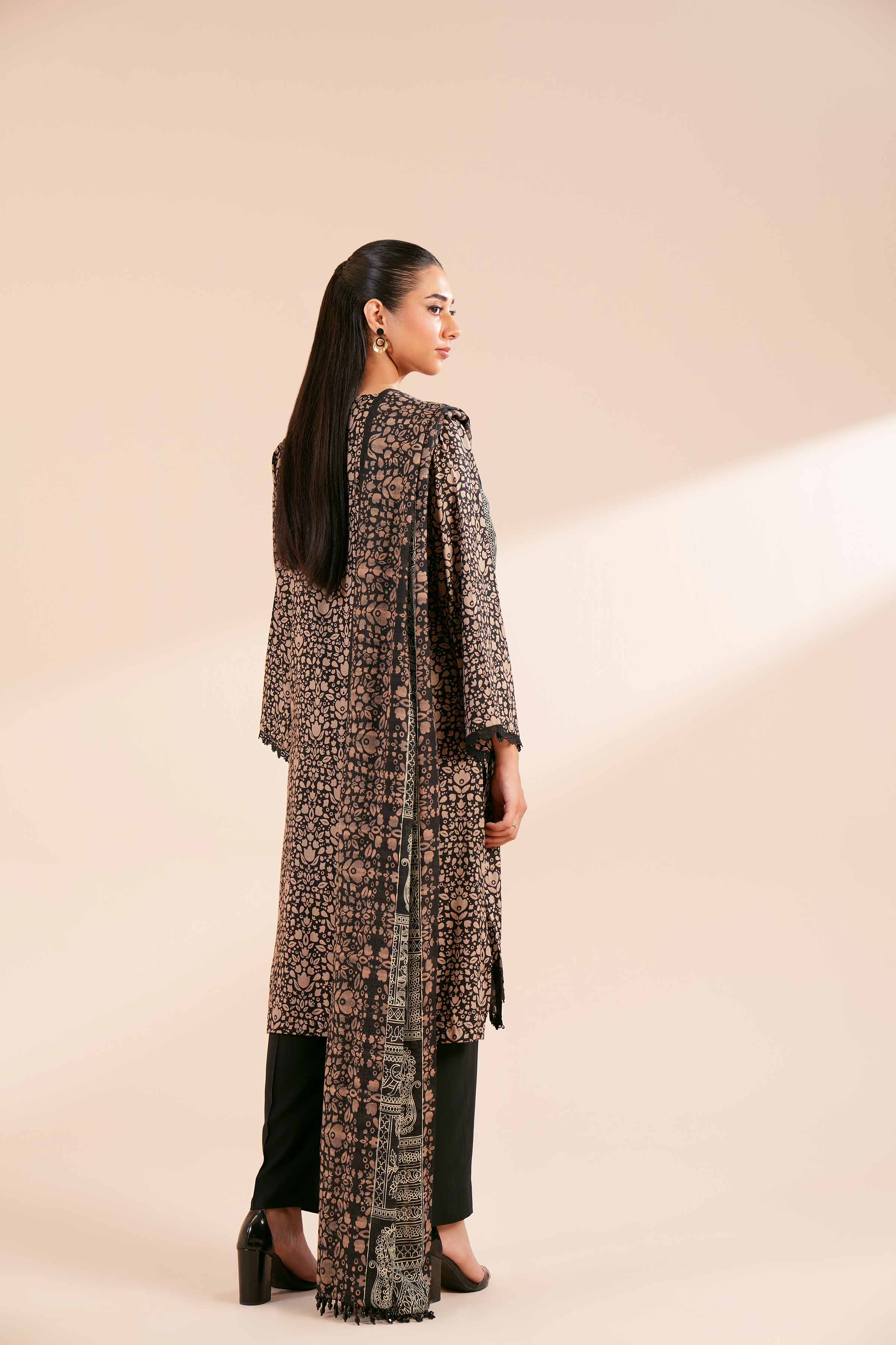 3 Piece - Printed Suit - 42402112