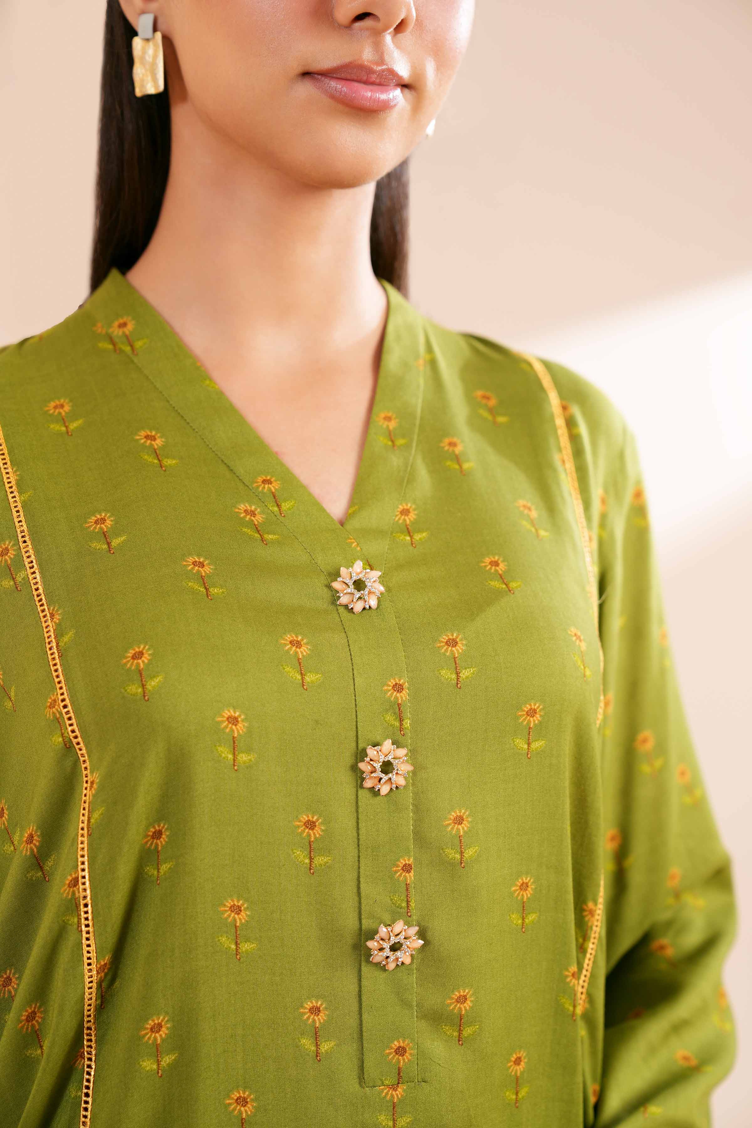 3 Piece - Printed Suit - 42402113