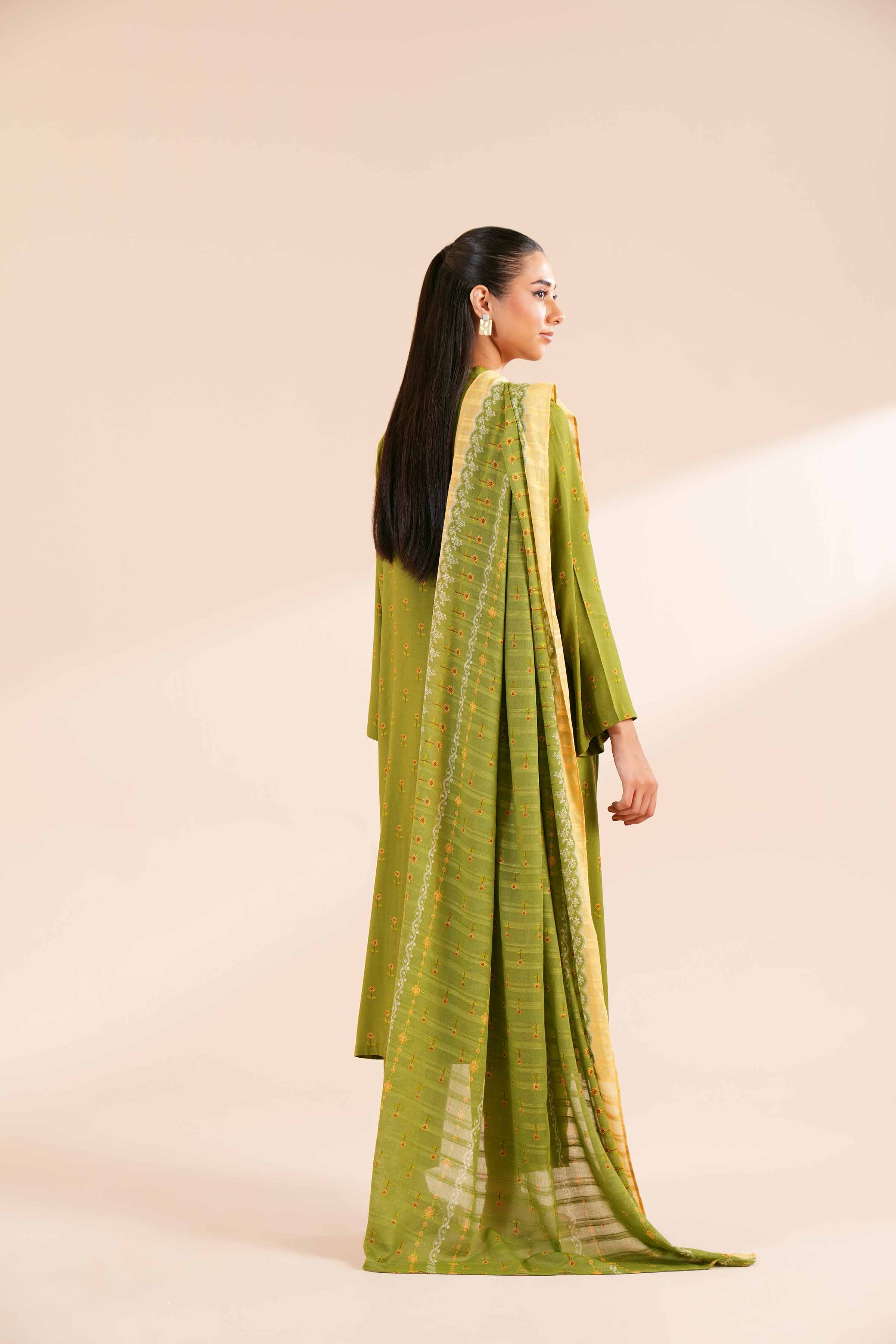 3 Piece - Printed Suit - 42402113