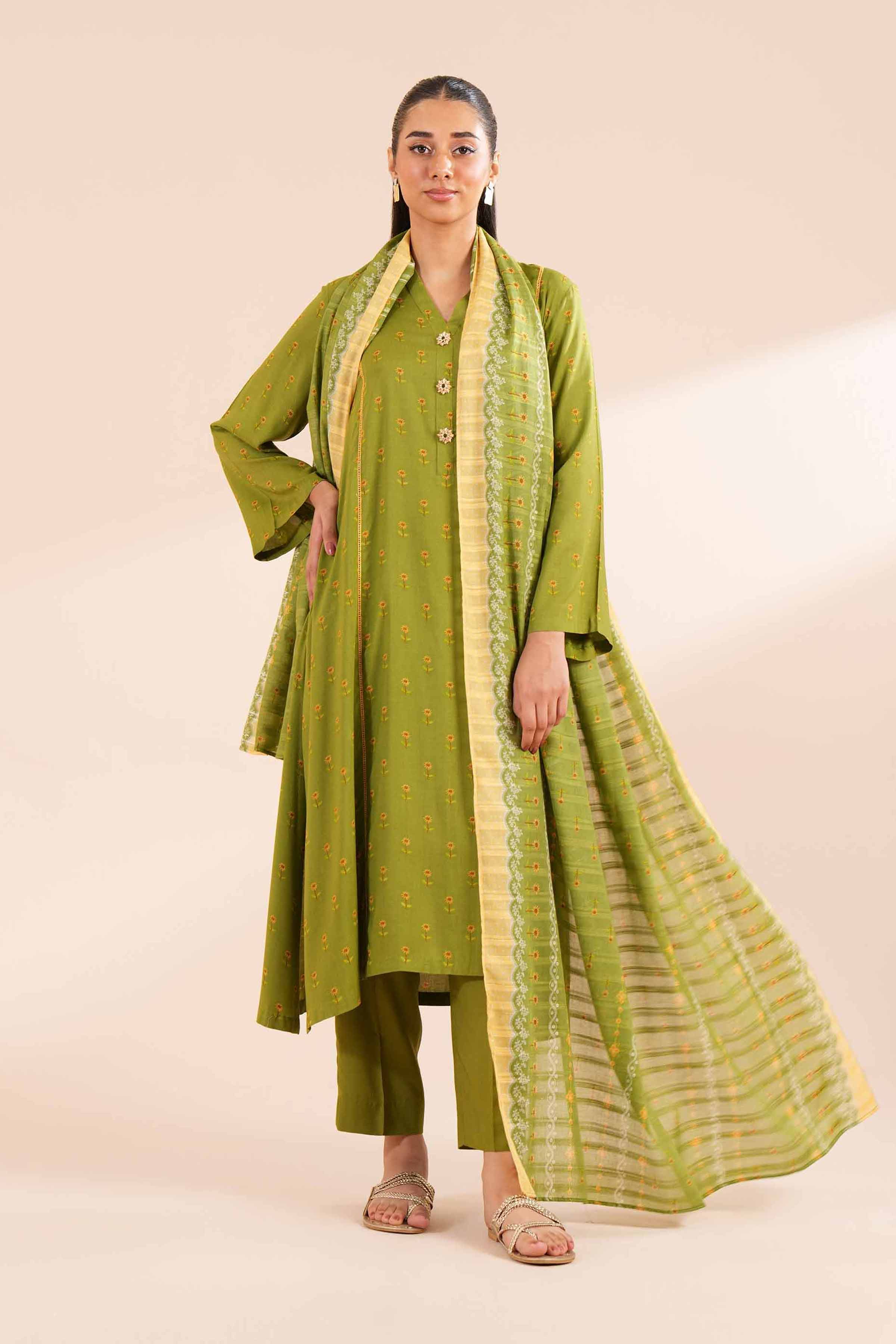 3 Piece - Printed Suit - 42402113