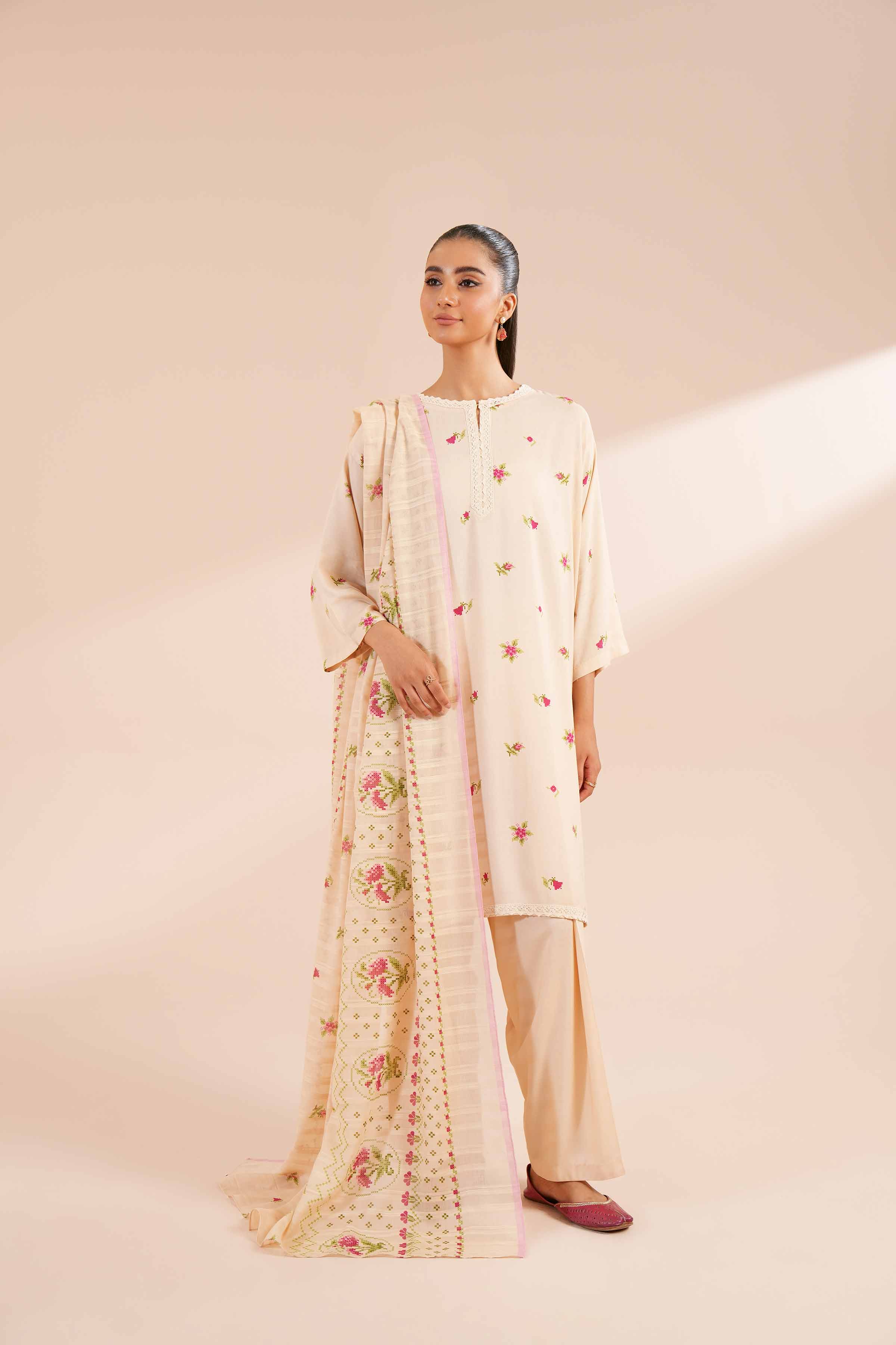 3 Piece - Printed Suit - 42402114