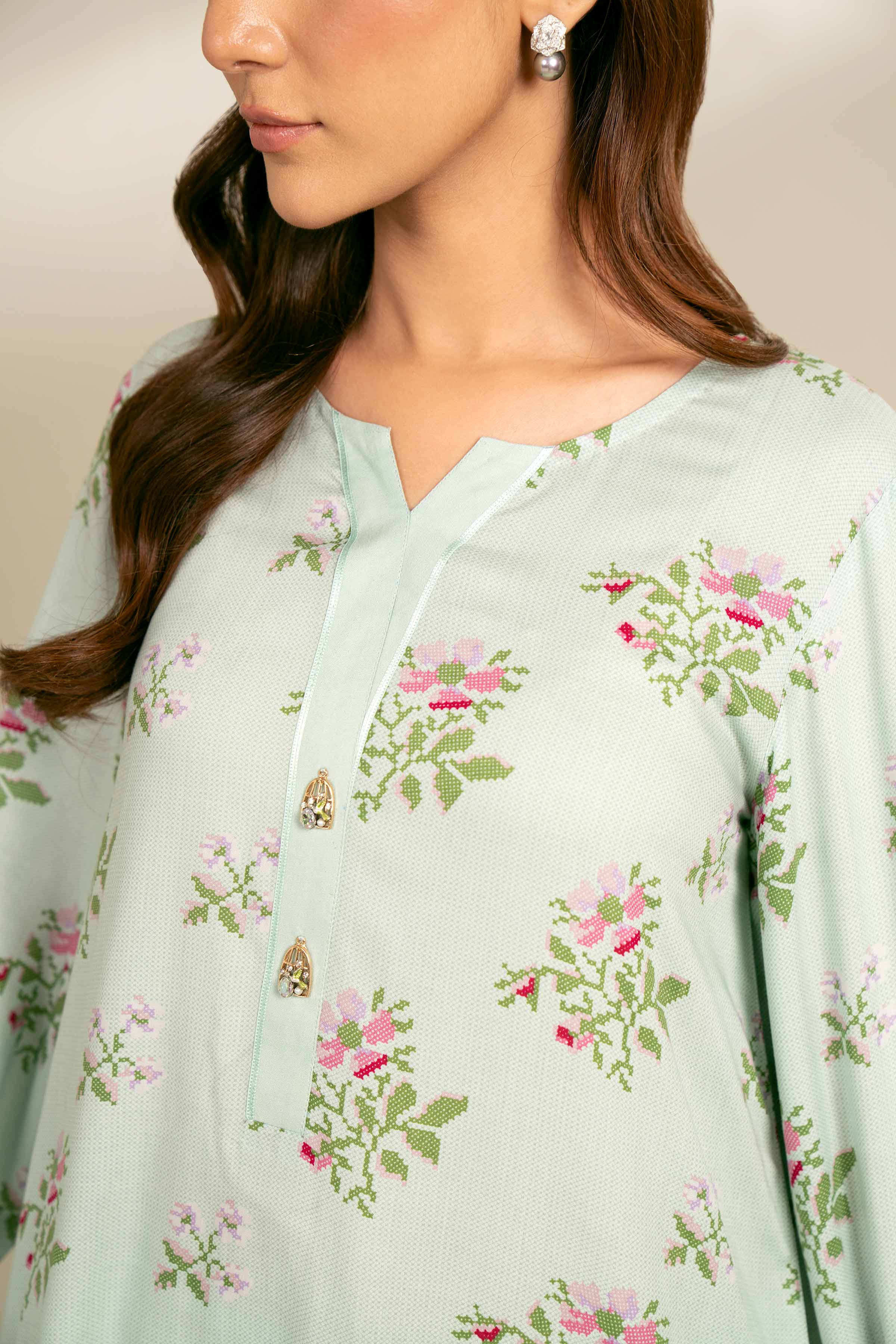3 Piece - Printed Suit - 42402115