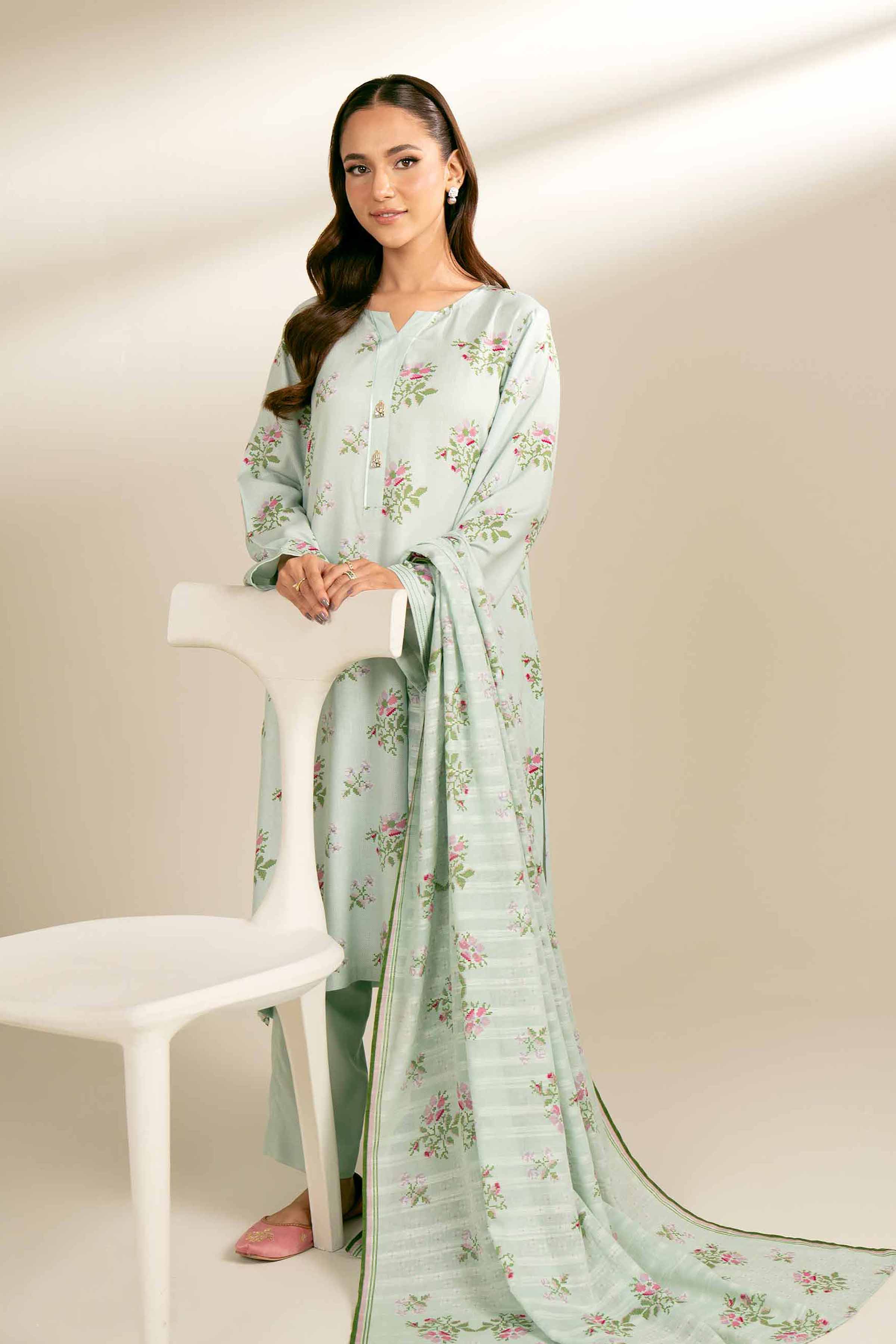 3 Piece - Printed Suit - 42402115