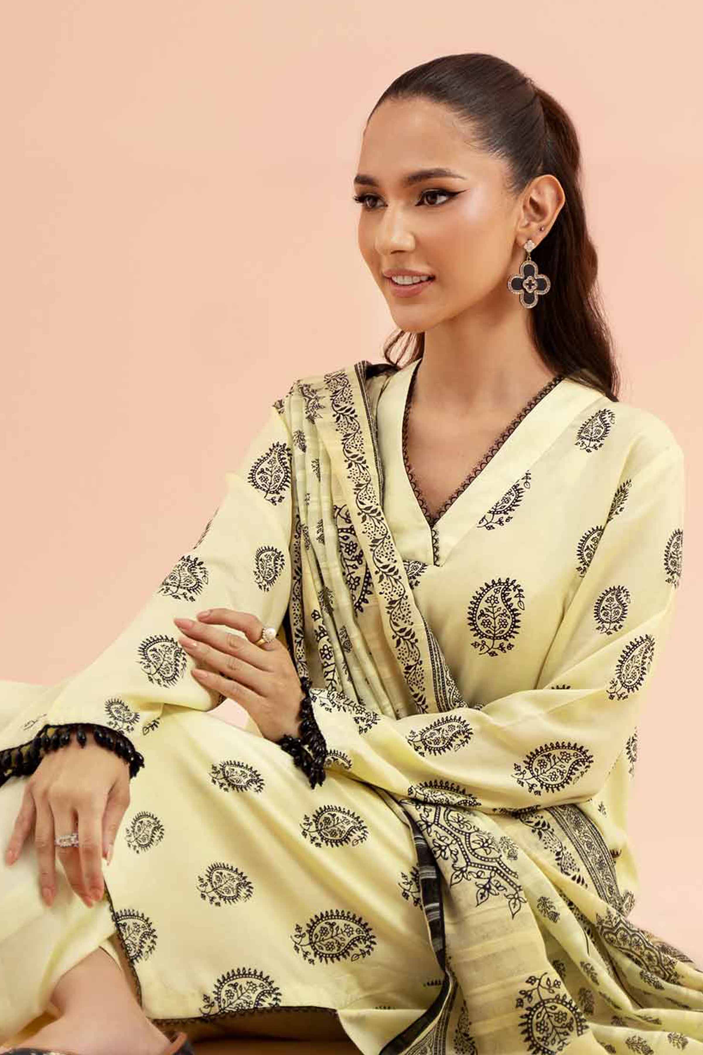 3 Piece - Printed Suit - 42402116
