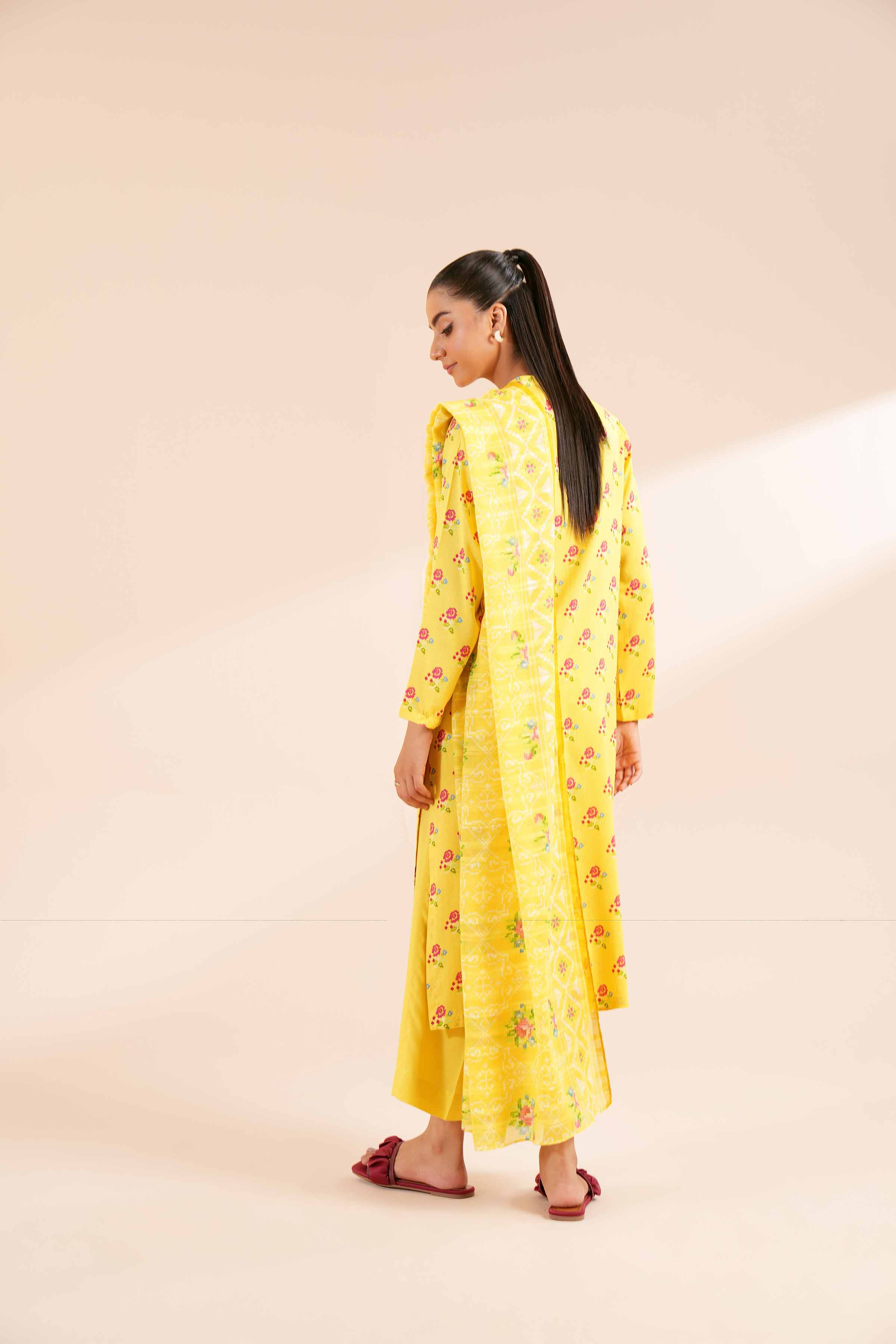 3 Piece - Printed Suit - 42402117
