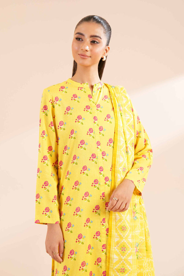 3 Piece - Printed Suit - 42402117