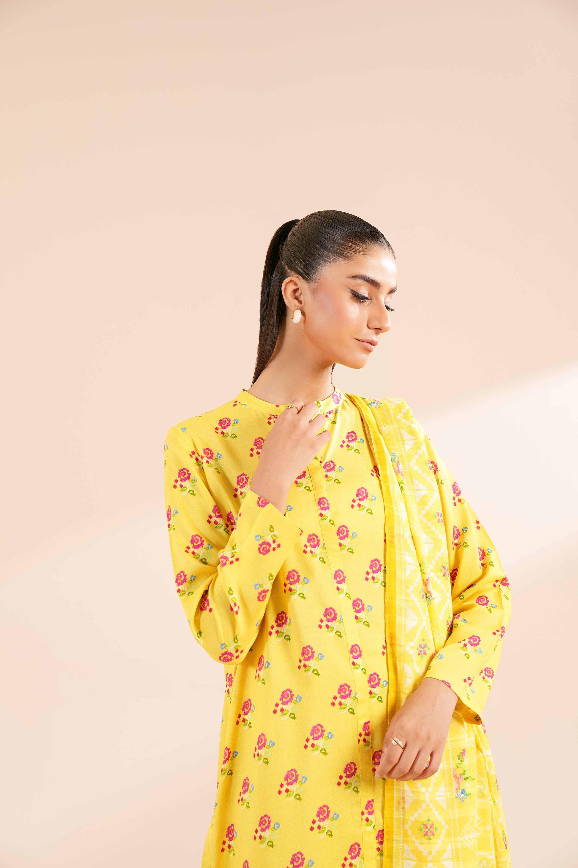 3 Piece - Printed Suit - 42402117