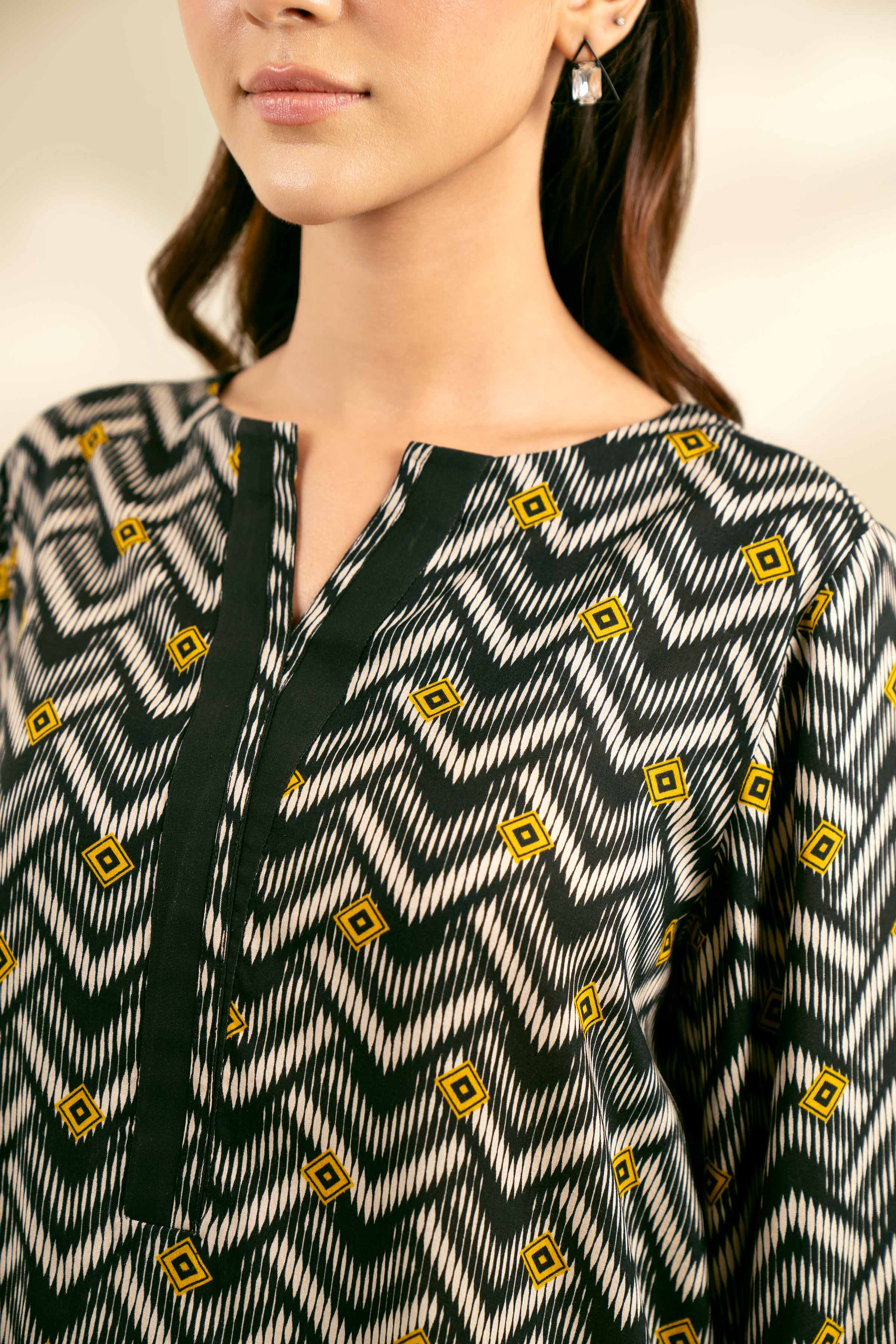 3 Piece - Printed Suit - 42402118