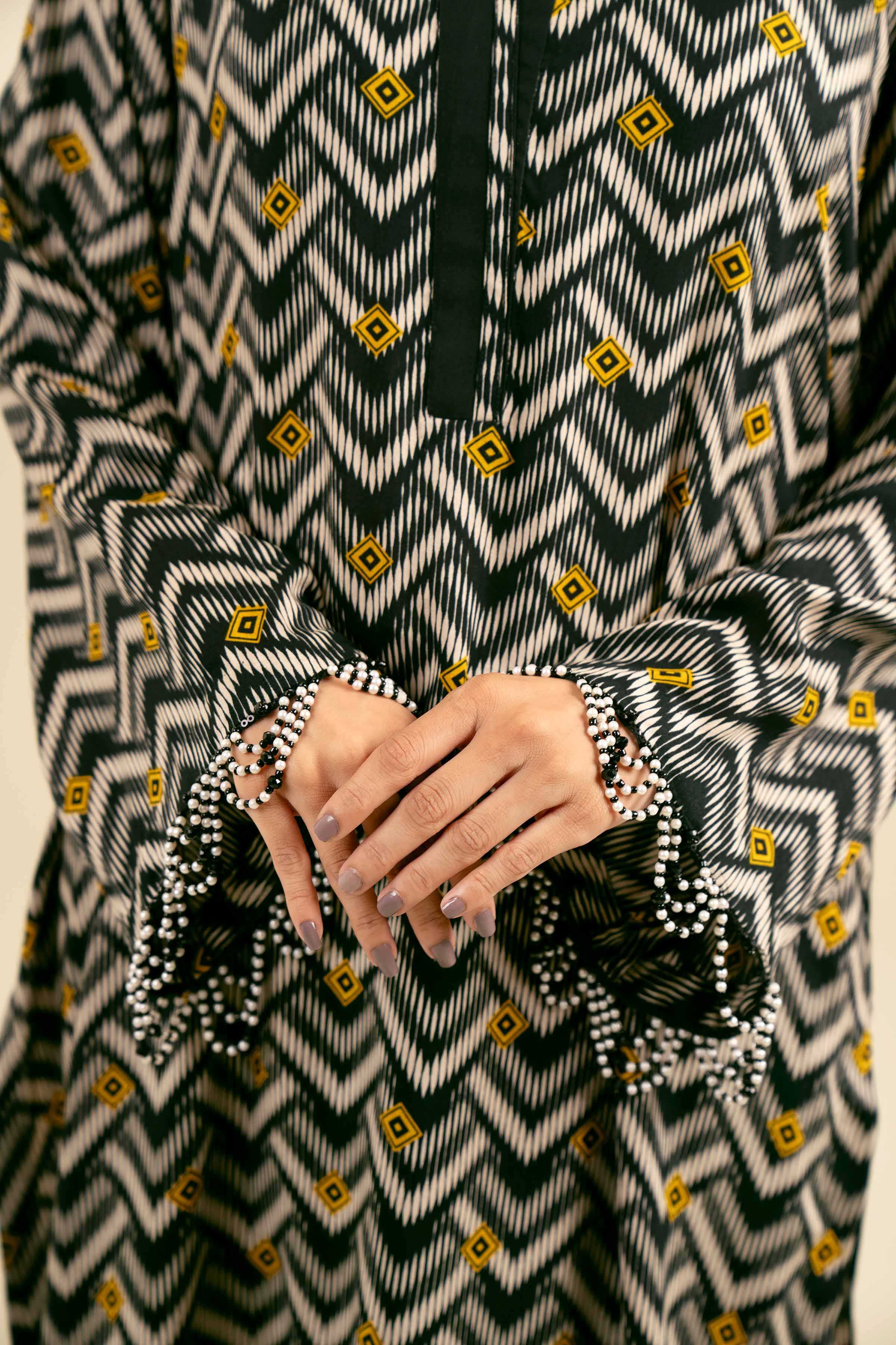 3 Piece - Printed Suit - 42402118