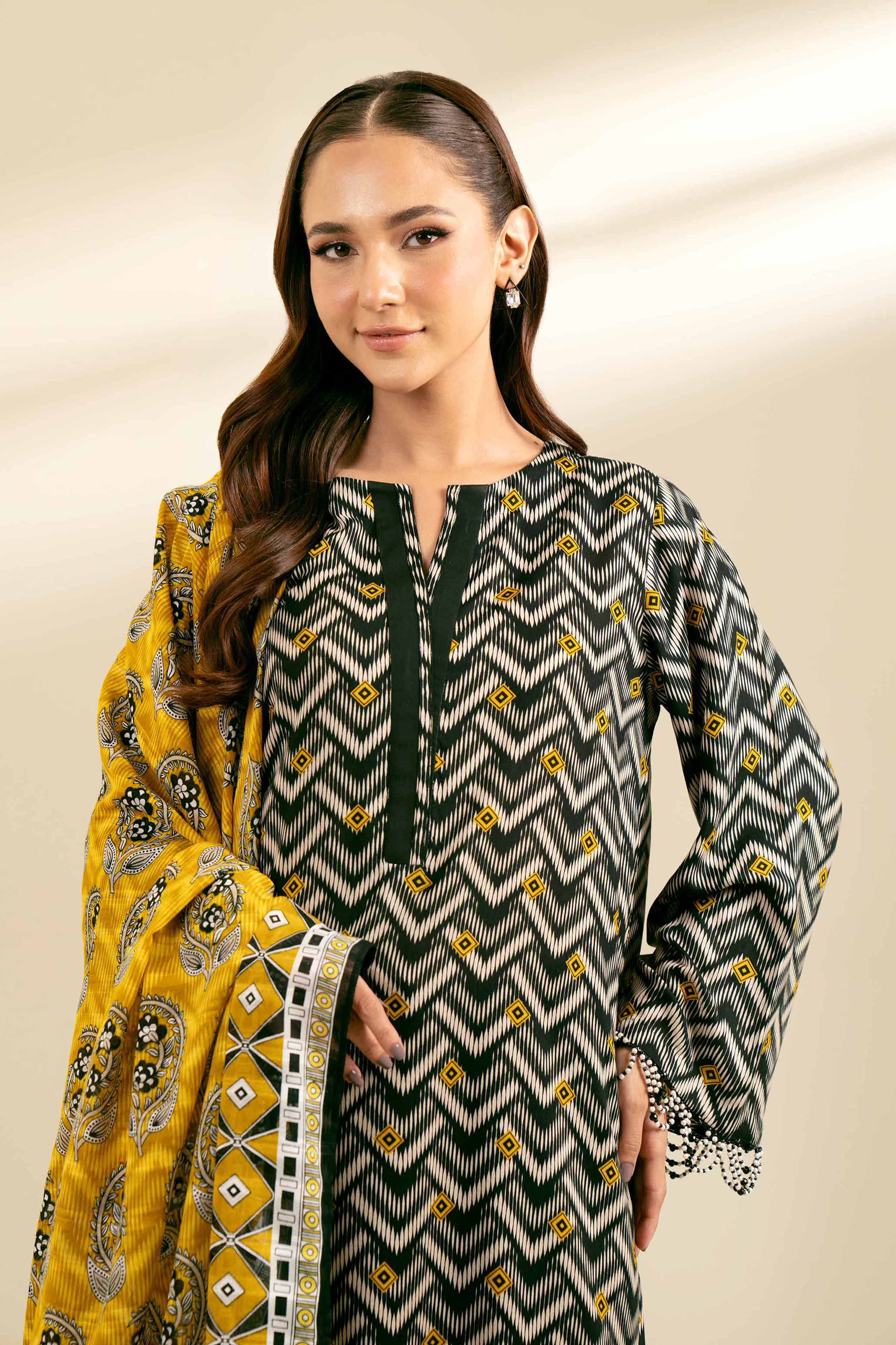 3 Piece - Printed Suit - 42402118