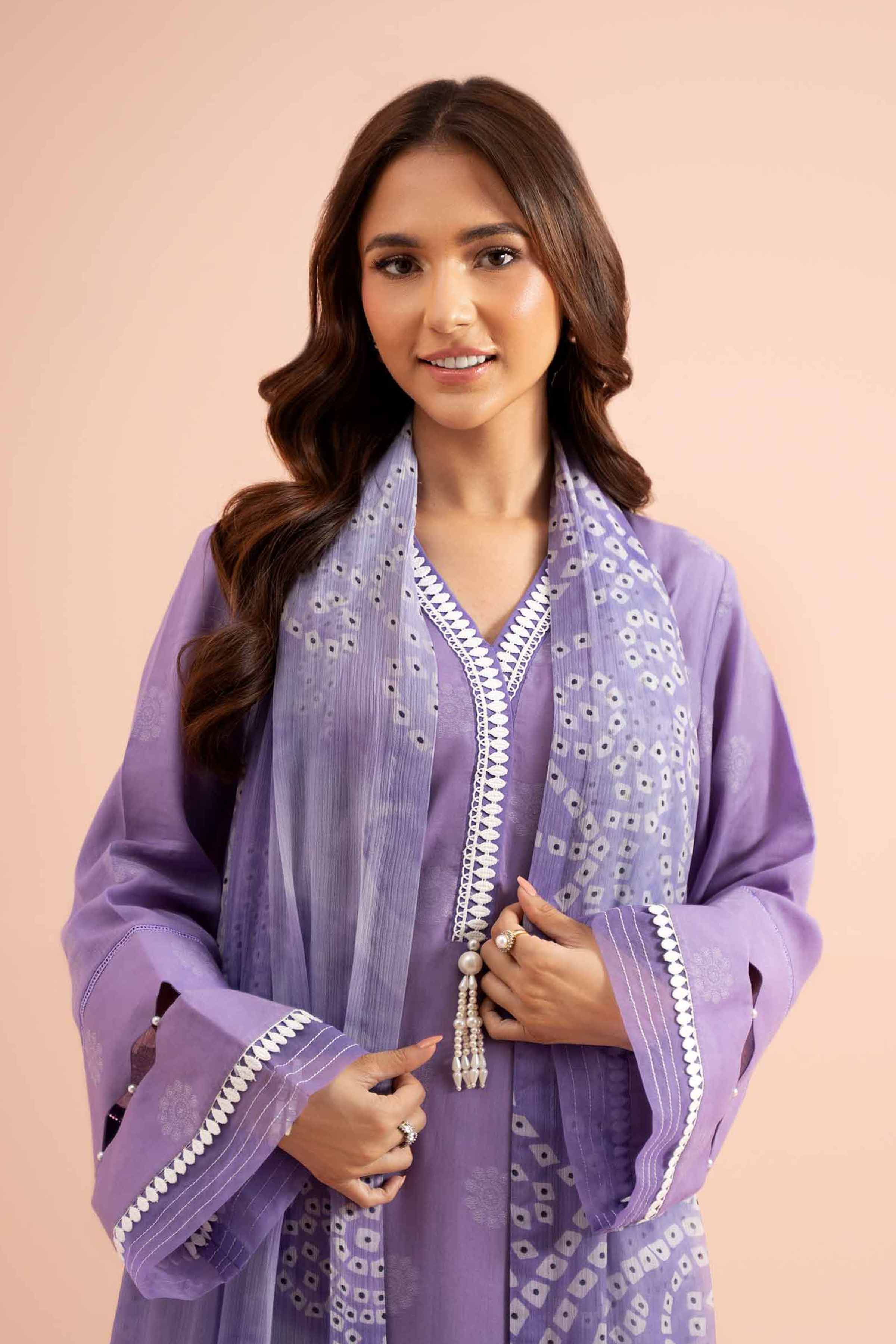 3 Piece - Jacquard Suit - 42402127