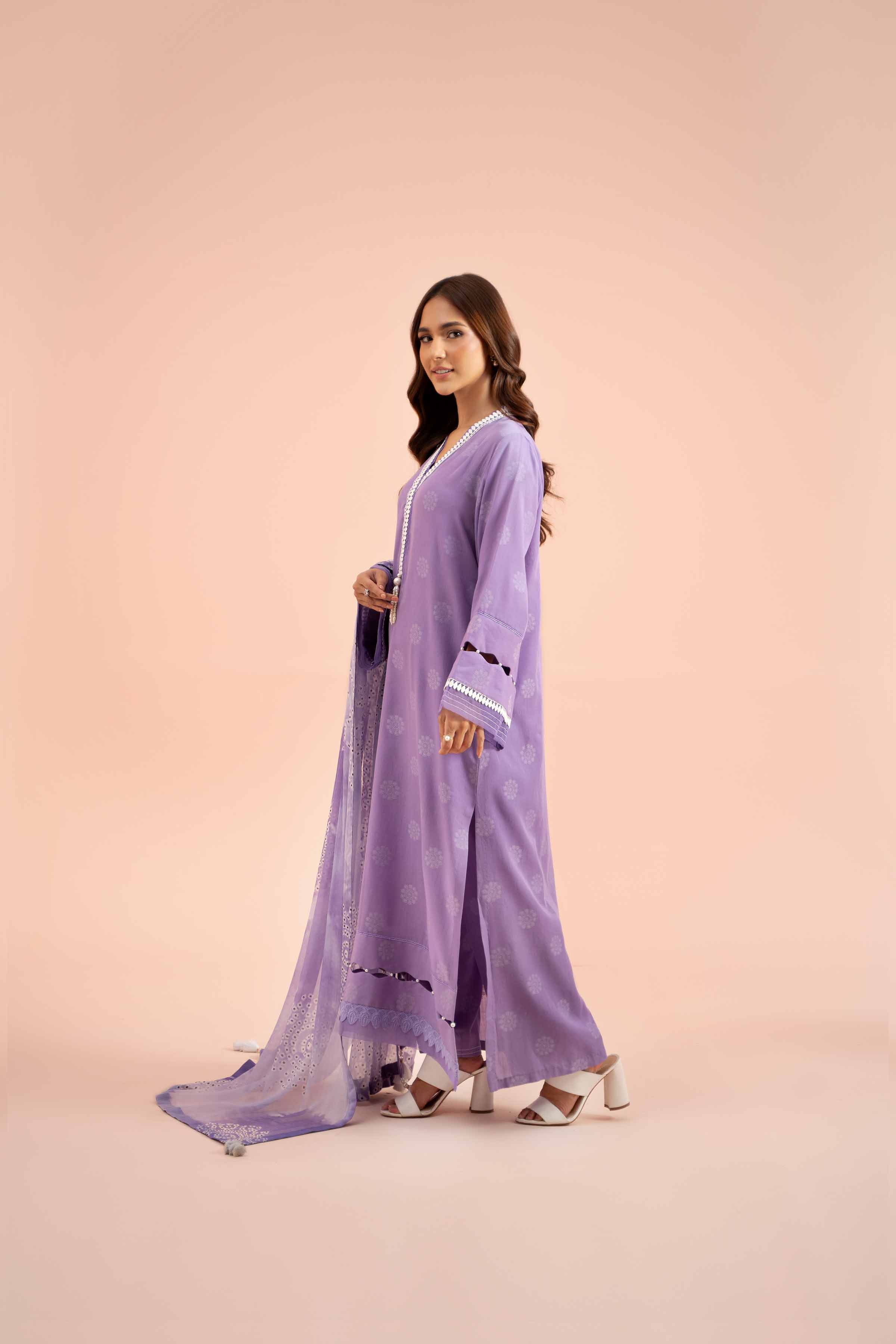 3 Piece - Jacquard Suit - 42402127