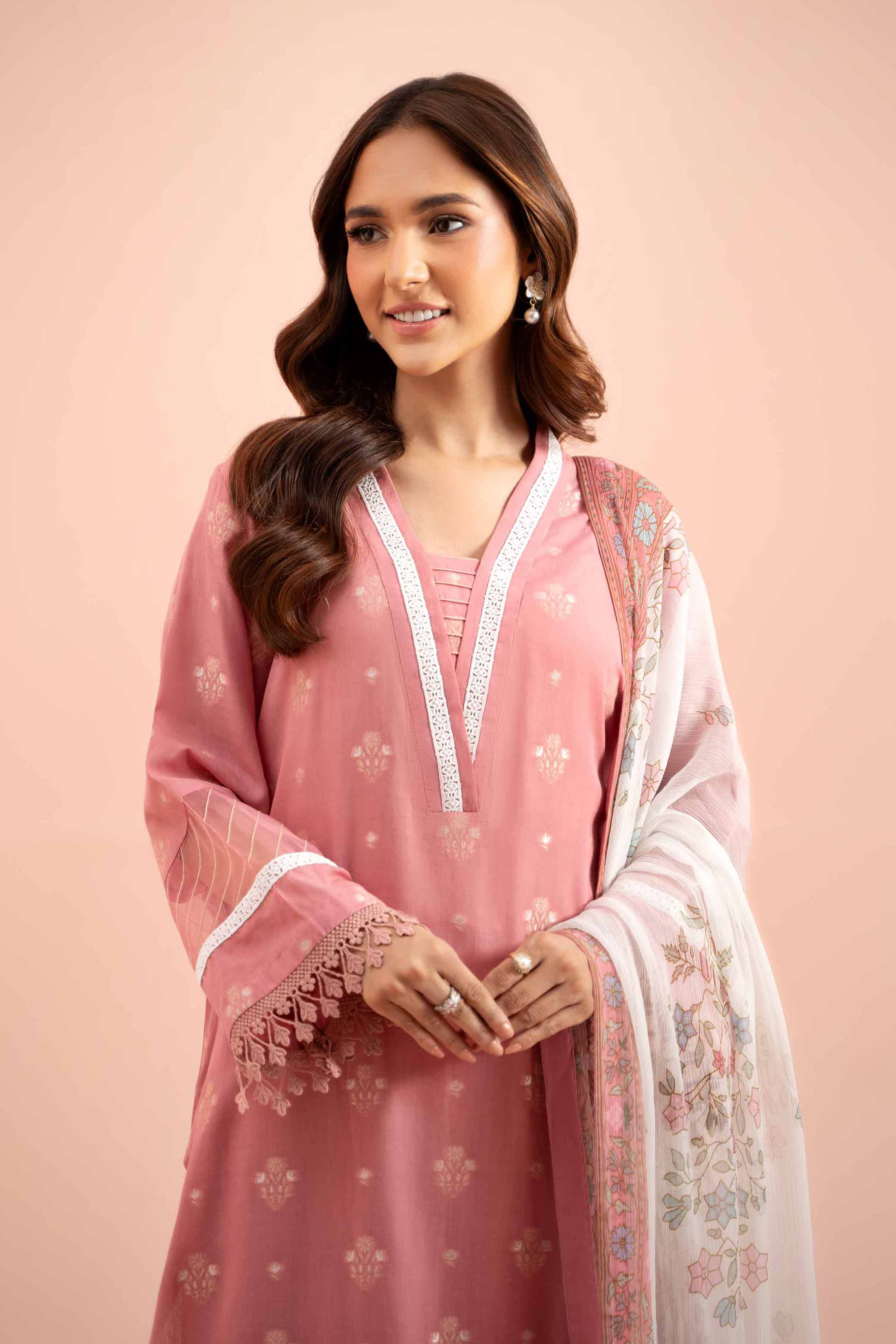 3 Piece - Jacquard Suit - 42402128
