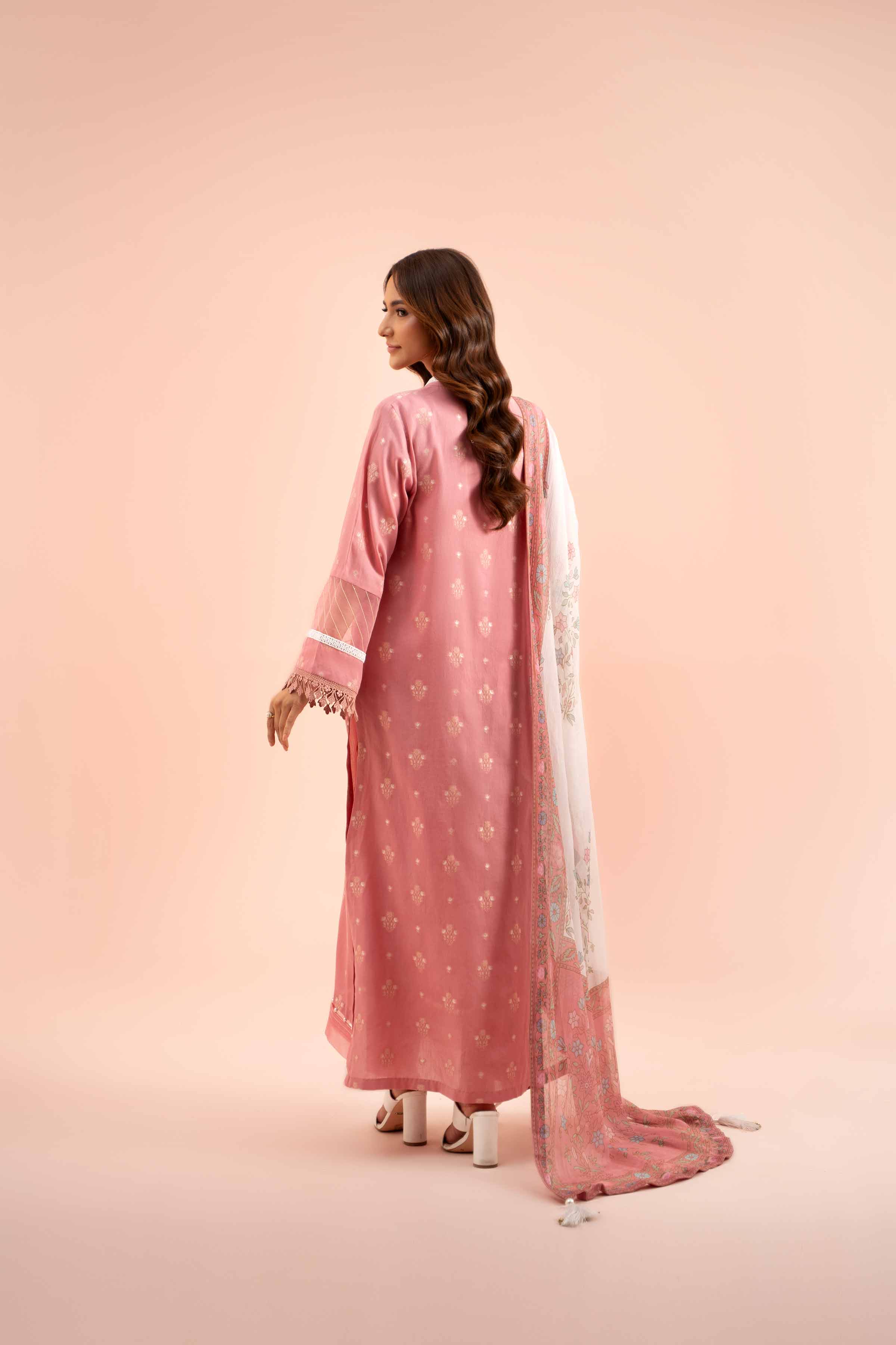 3 Piece - Jacquard Suit - 42402128
