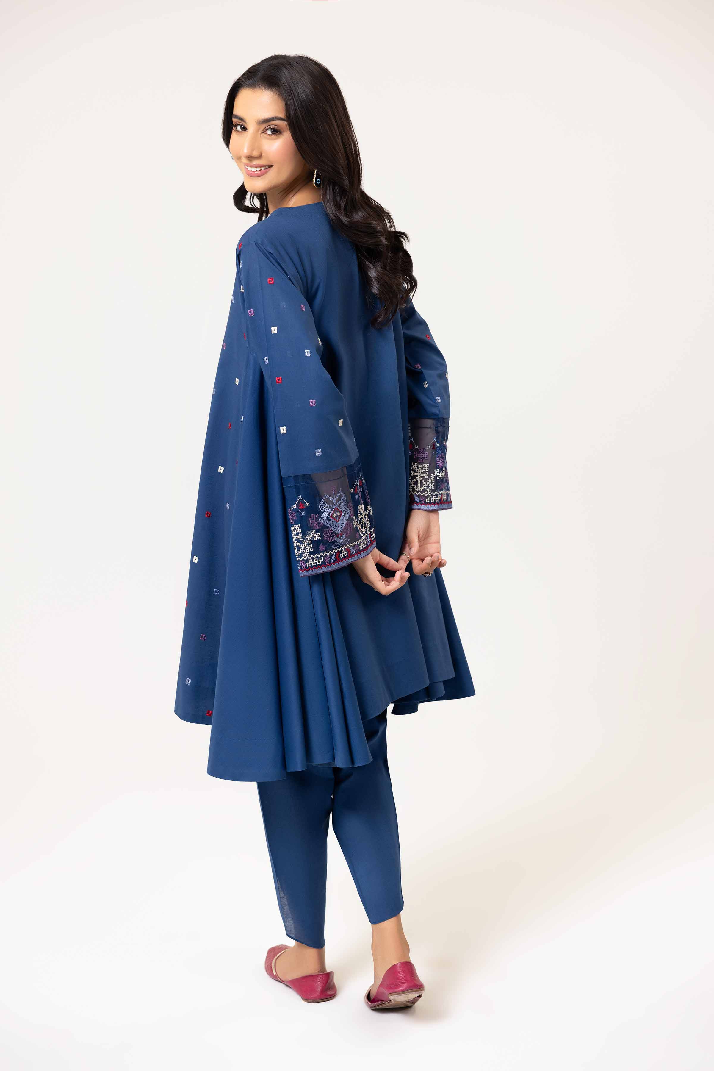 2 Piece - Dyed Embroidered Suit - 42402140