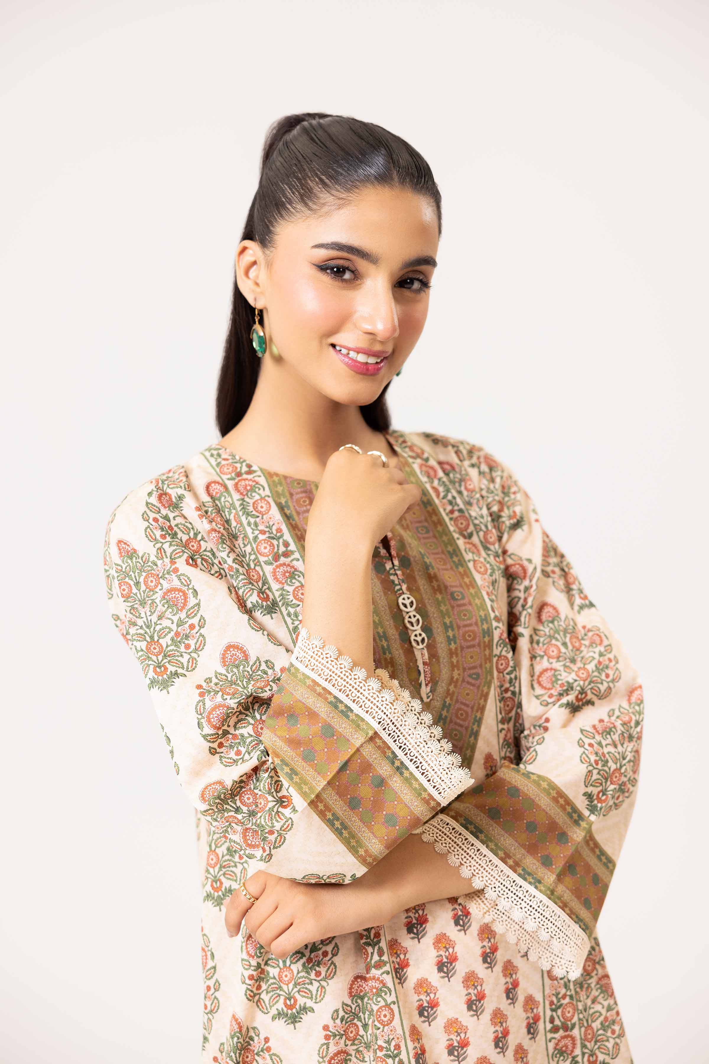 2 Piece - Printed Suit - 42402144