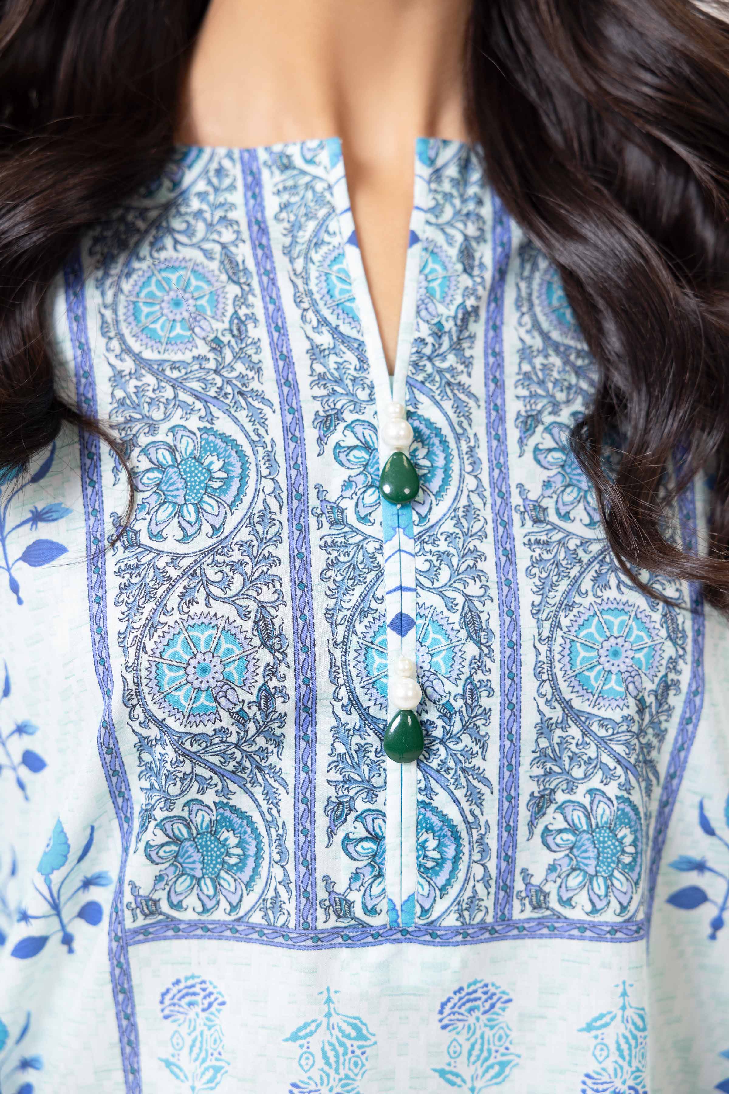 2 Piece - Printed Suit - 42402145