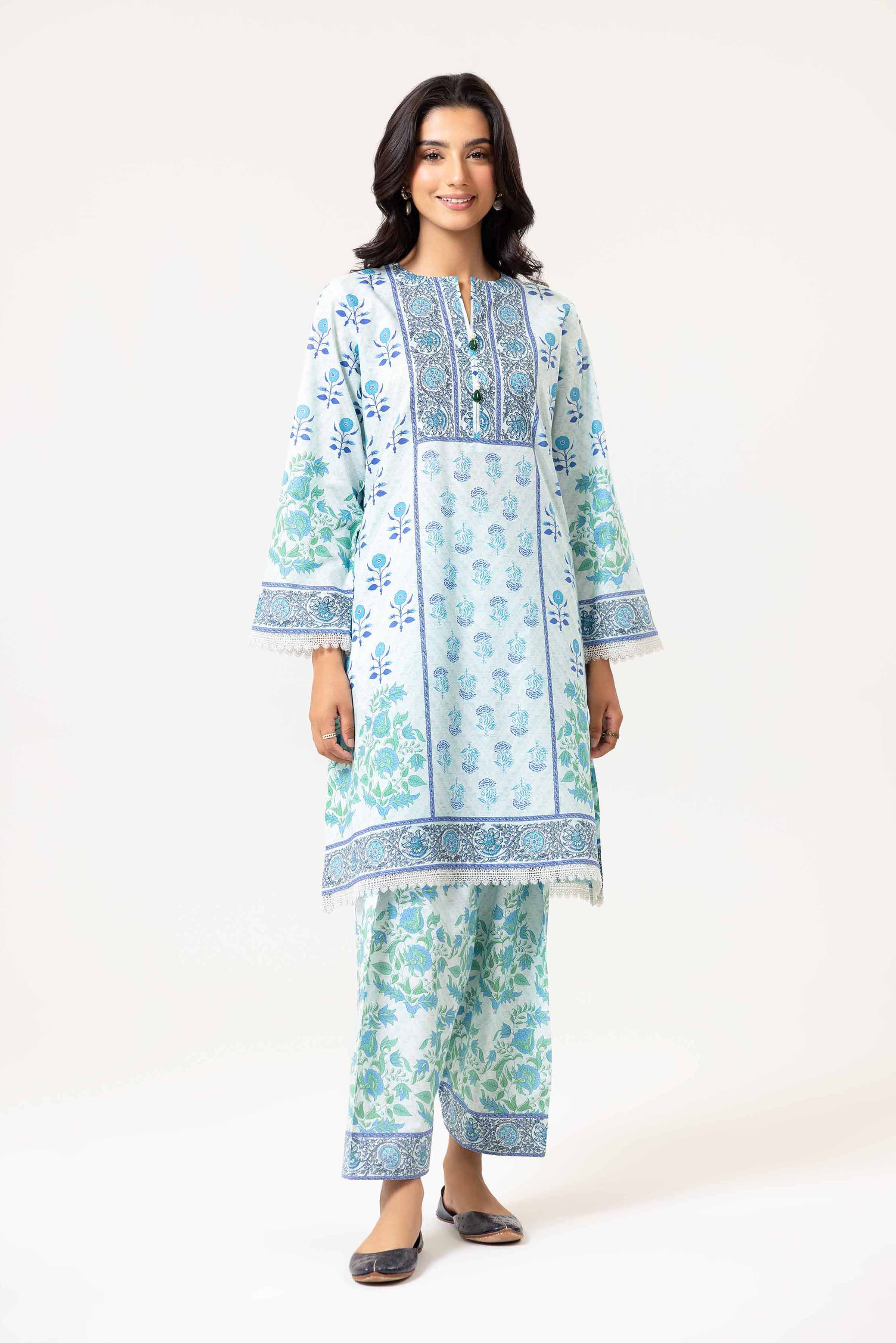 2 Piece - Printed Suit - 42402145