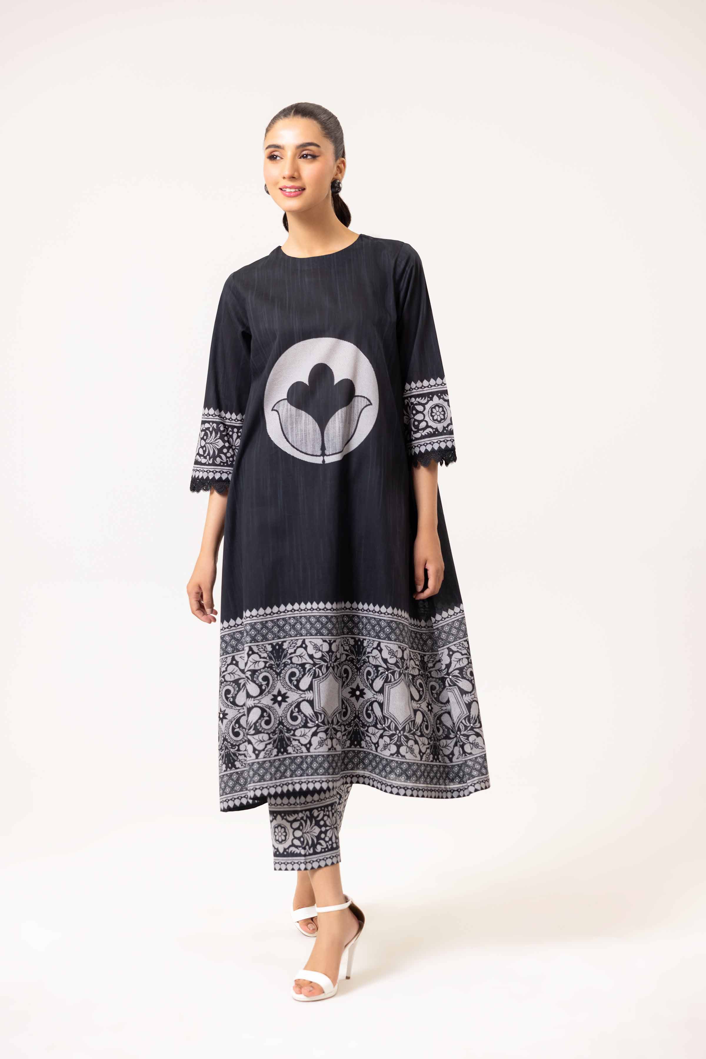 2 Piece - Printed Suit - 42402147