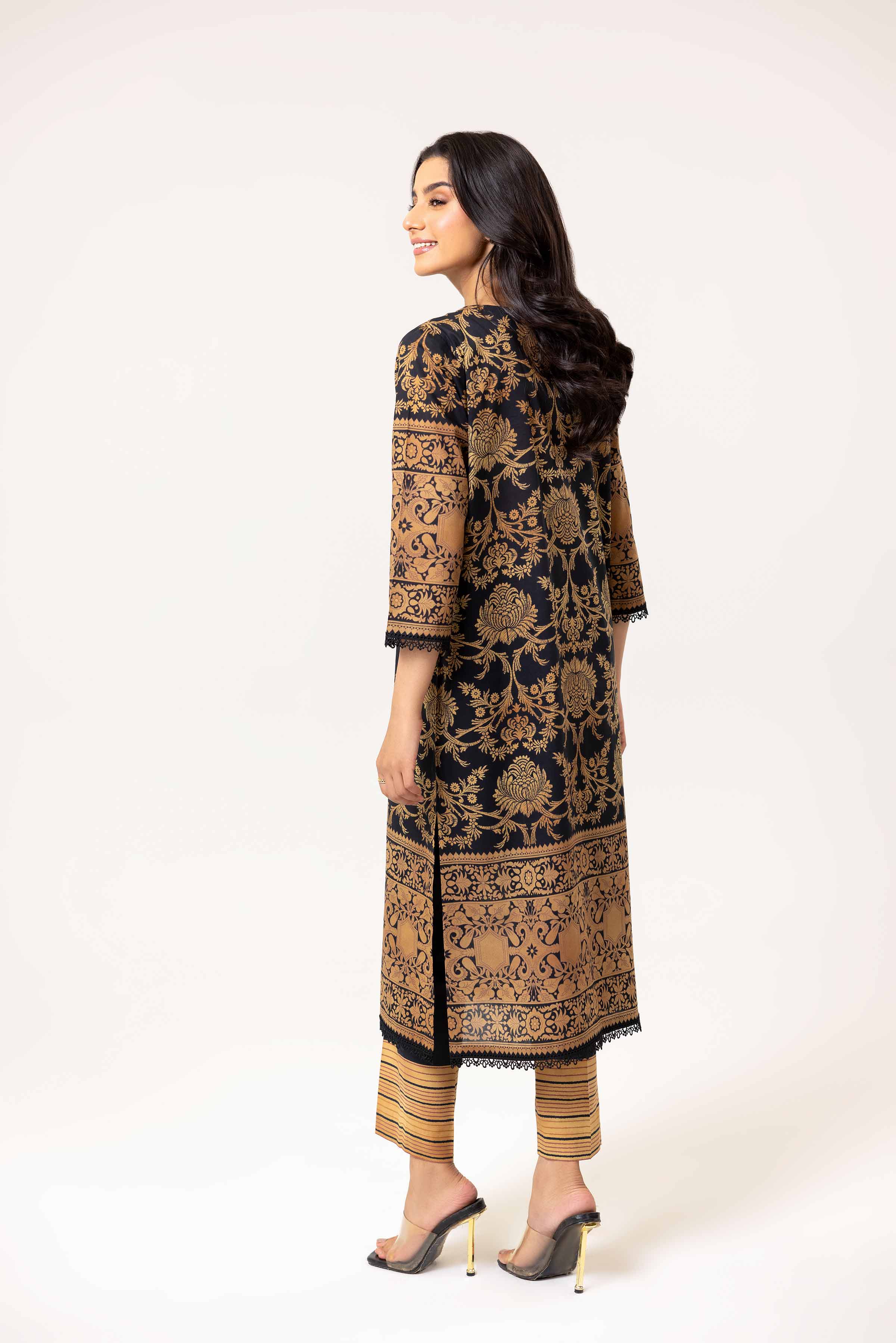 2 Piece - Printed Suit - 42402149