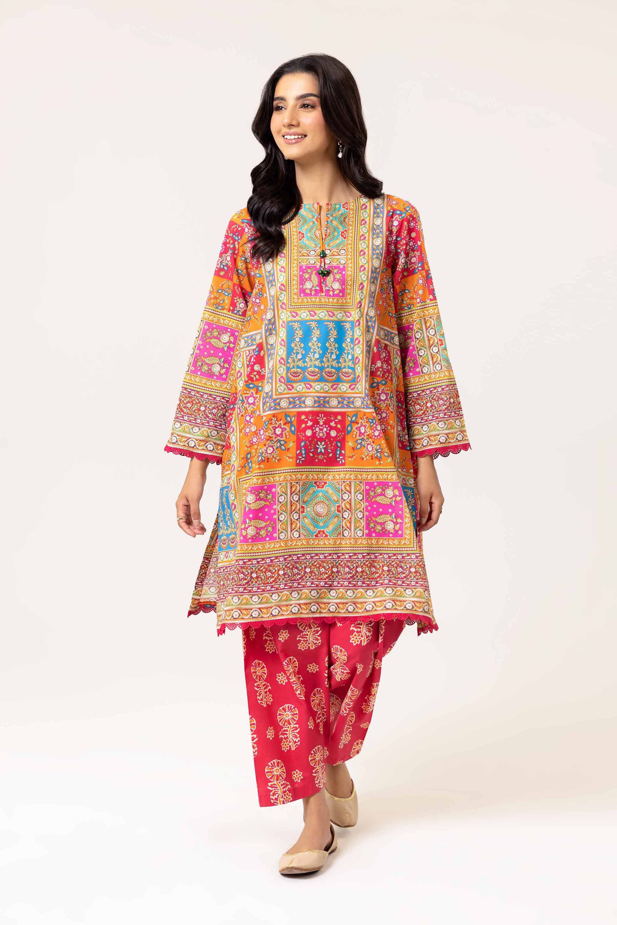 2 Piece - Printed Suit - 42402152