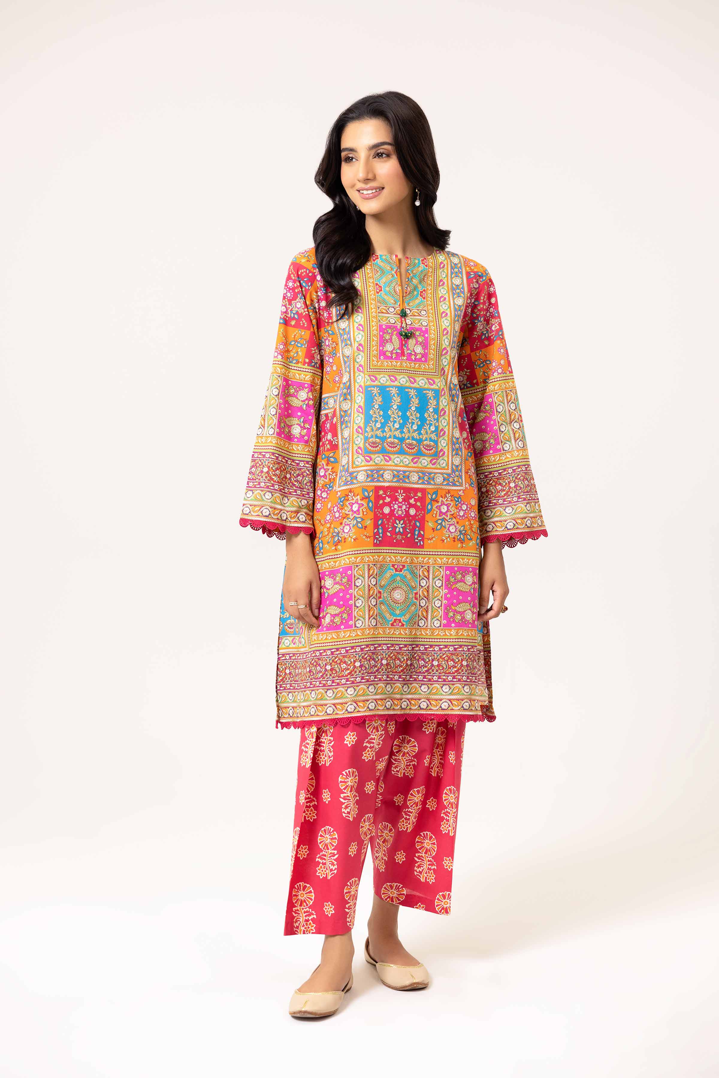 2 Piece - Printed Suit - 42402152